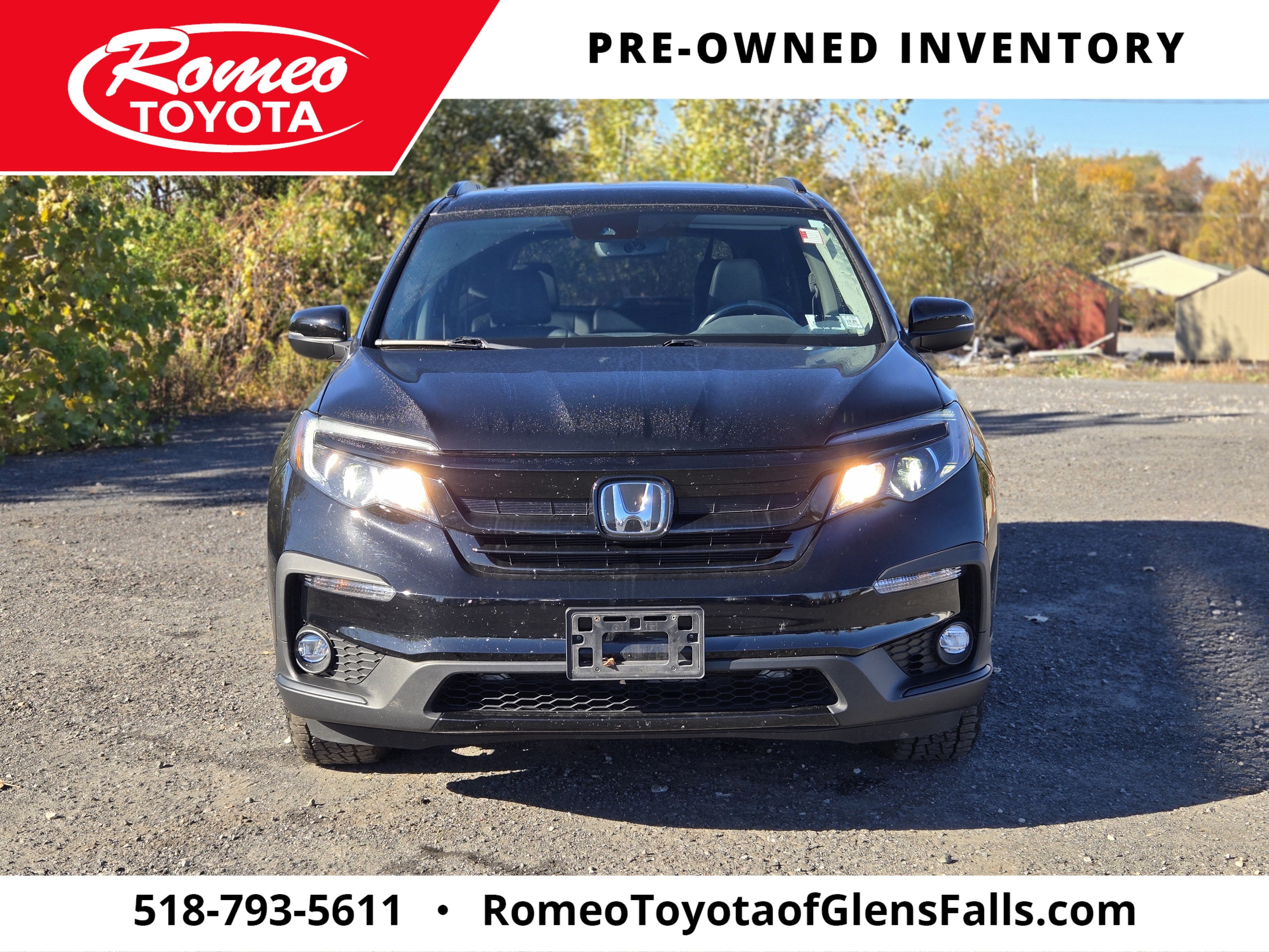 2022 Honda Pilot Special Edition
