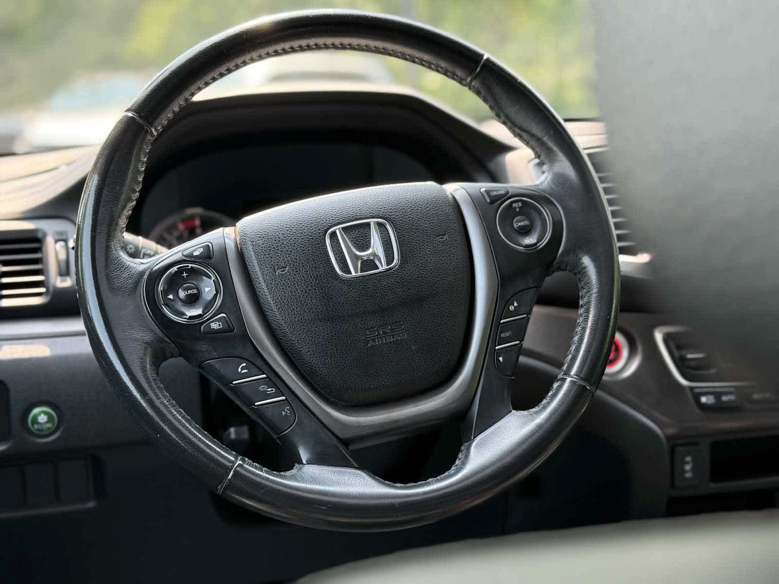 2017 Honda Pilot EX-L