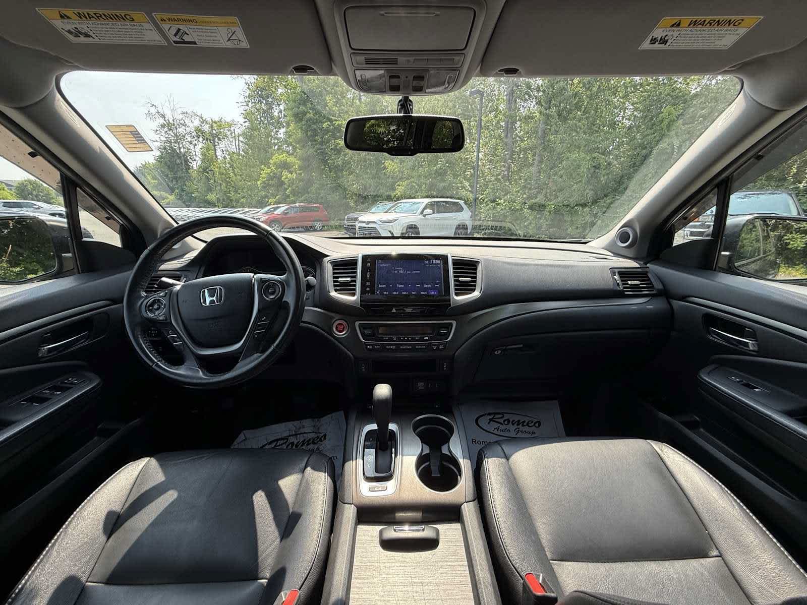 2017 Honda Pilot EX-L