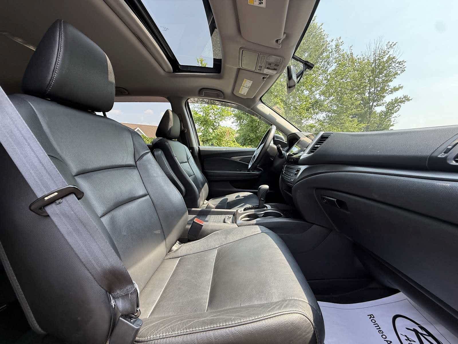 2017 Honda Pilot EX-L