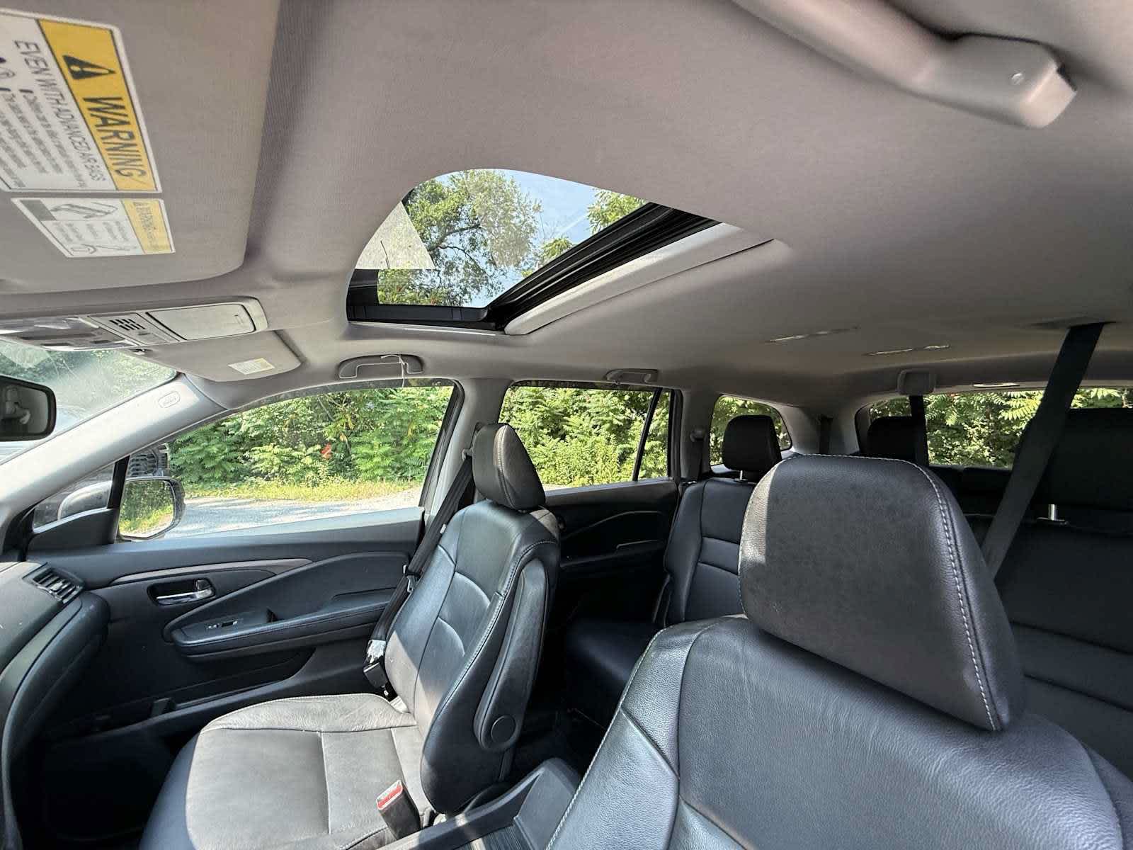 2017 Honda Pilot EX-L