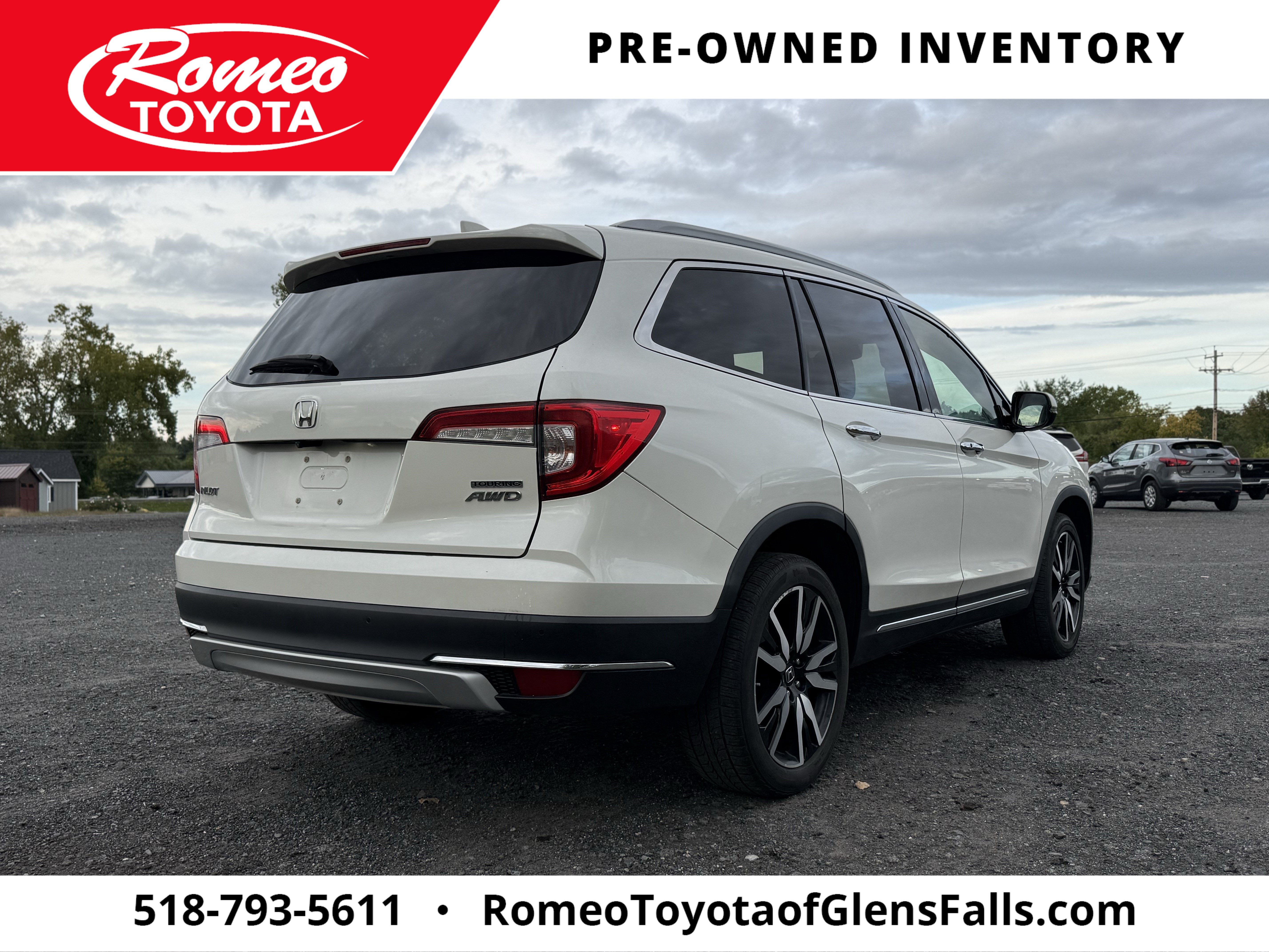 2019 Honda Pilot Touring 7 Passenger