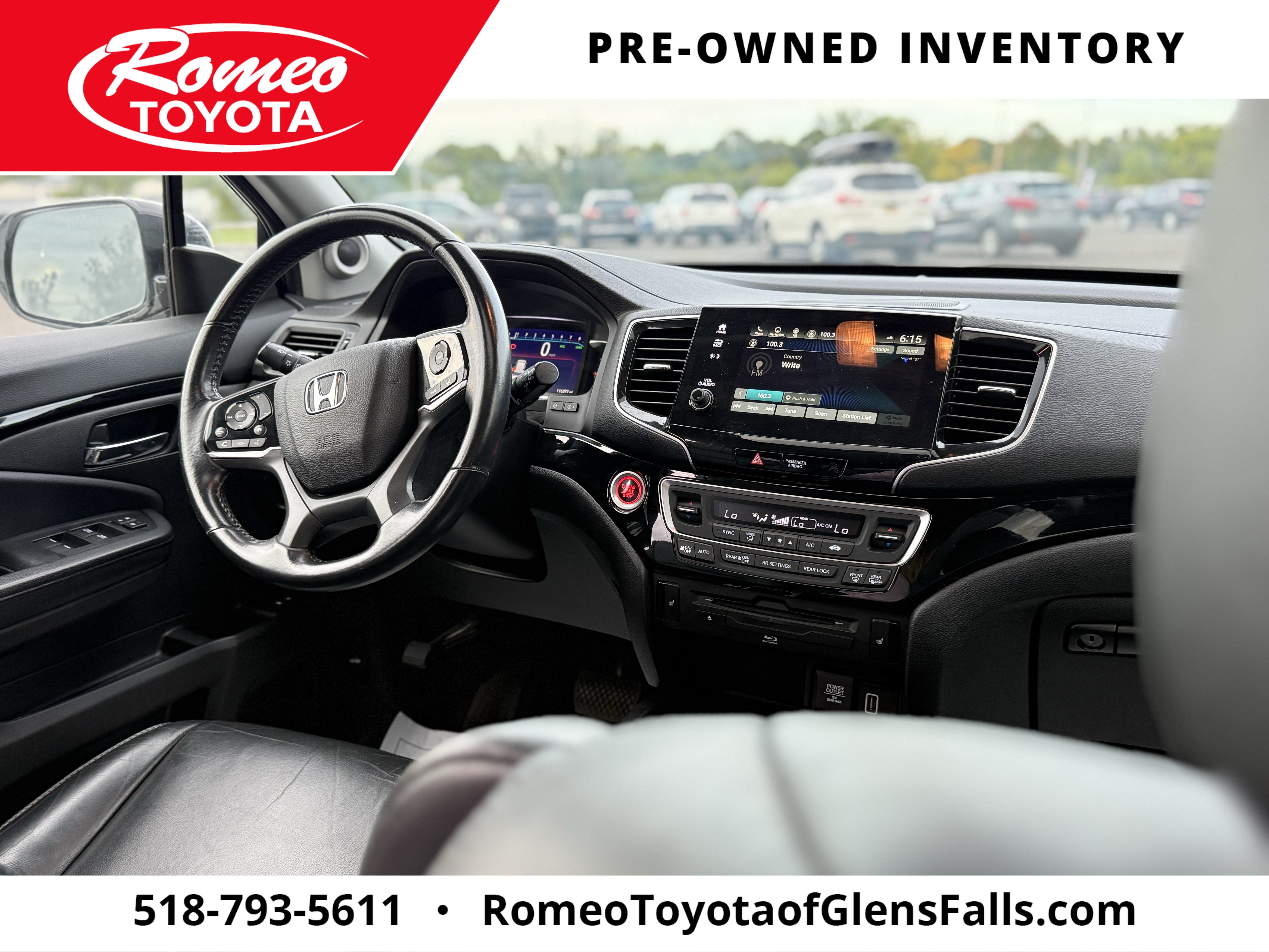 2019 Honda Pilot Touring 7 Passenger