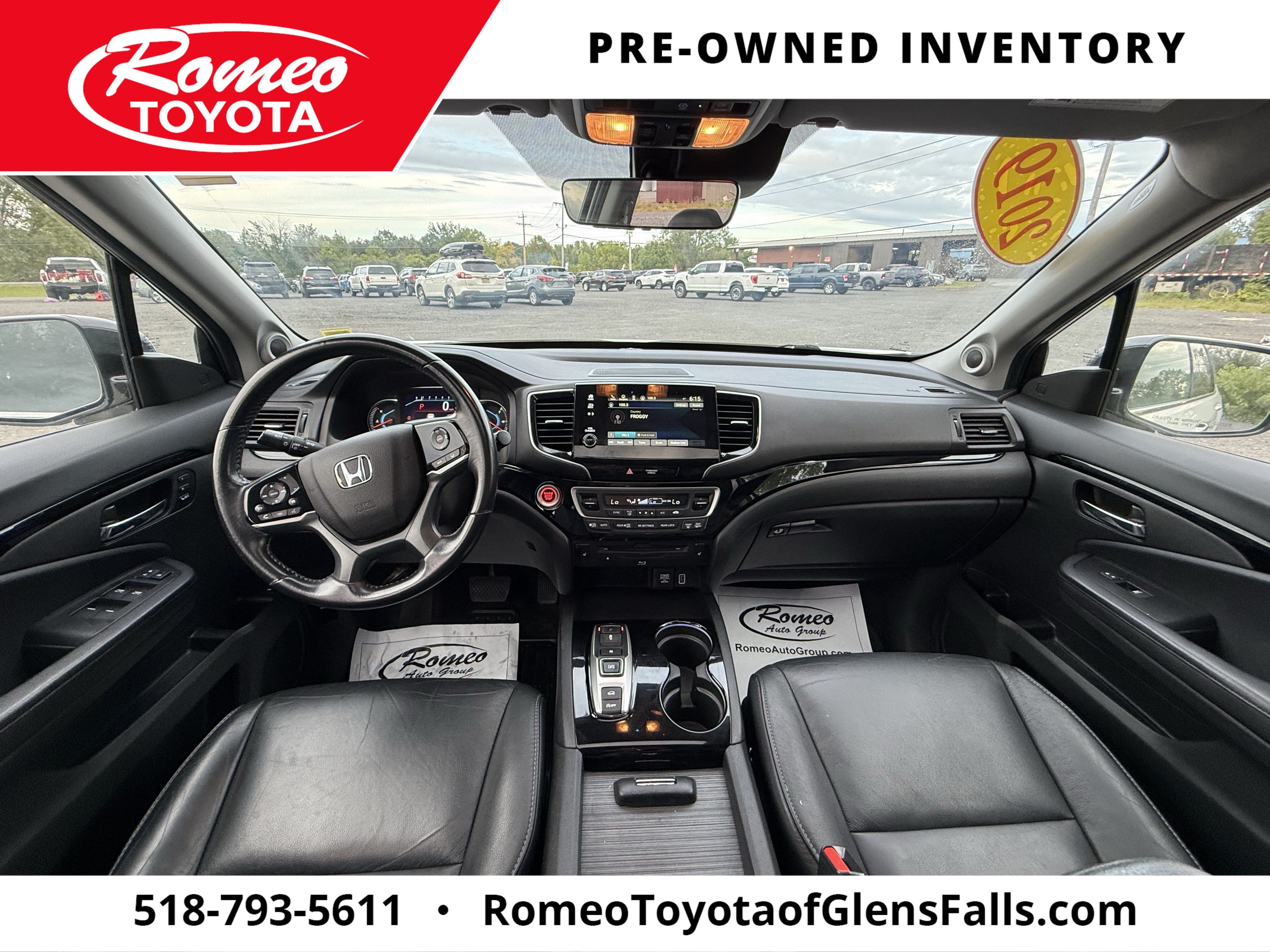 2019 Honda Pilot Touring 7 Passenger
