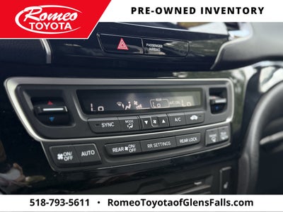 2019 Honda Pilot Touring 7 Passenger