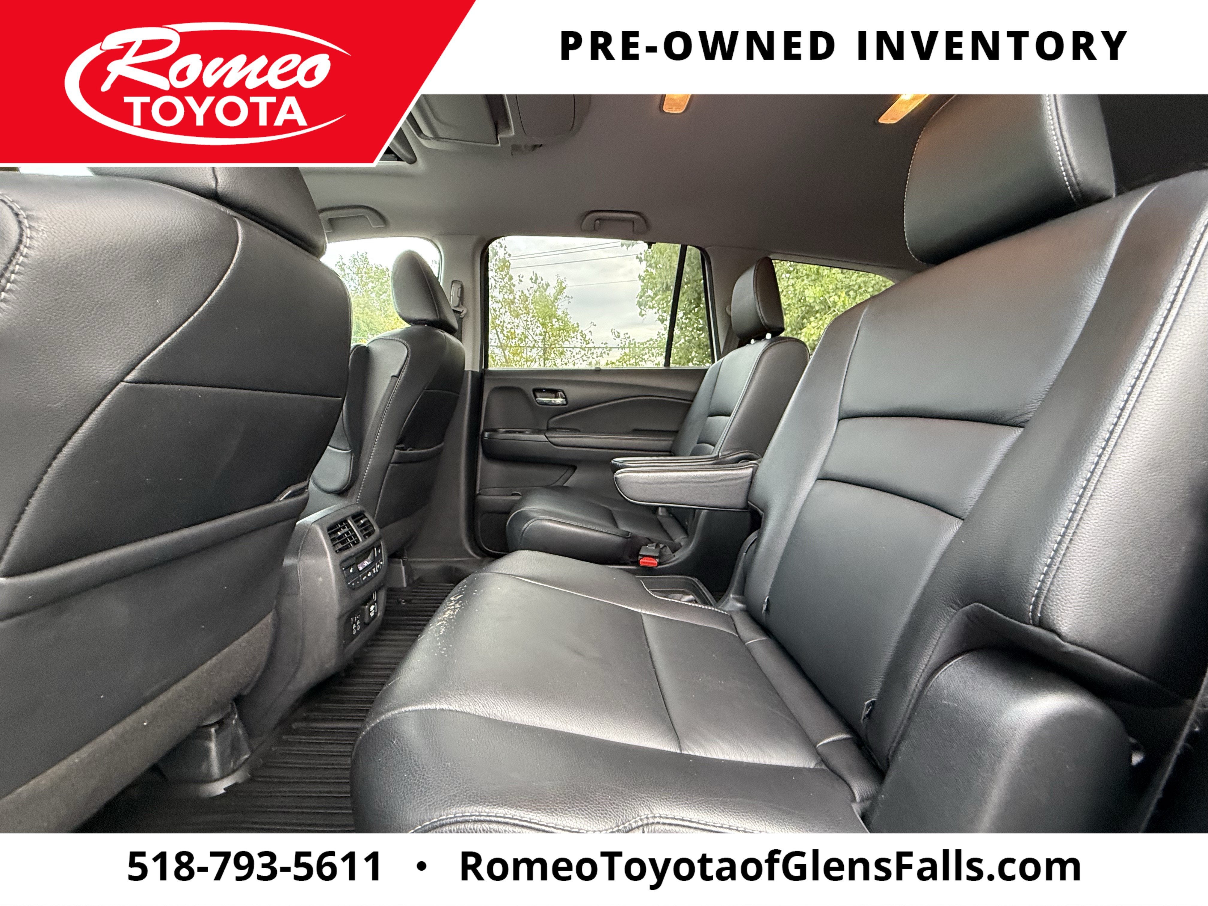 2019 Honda Pilot Touring 7 Passenger