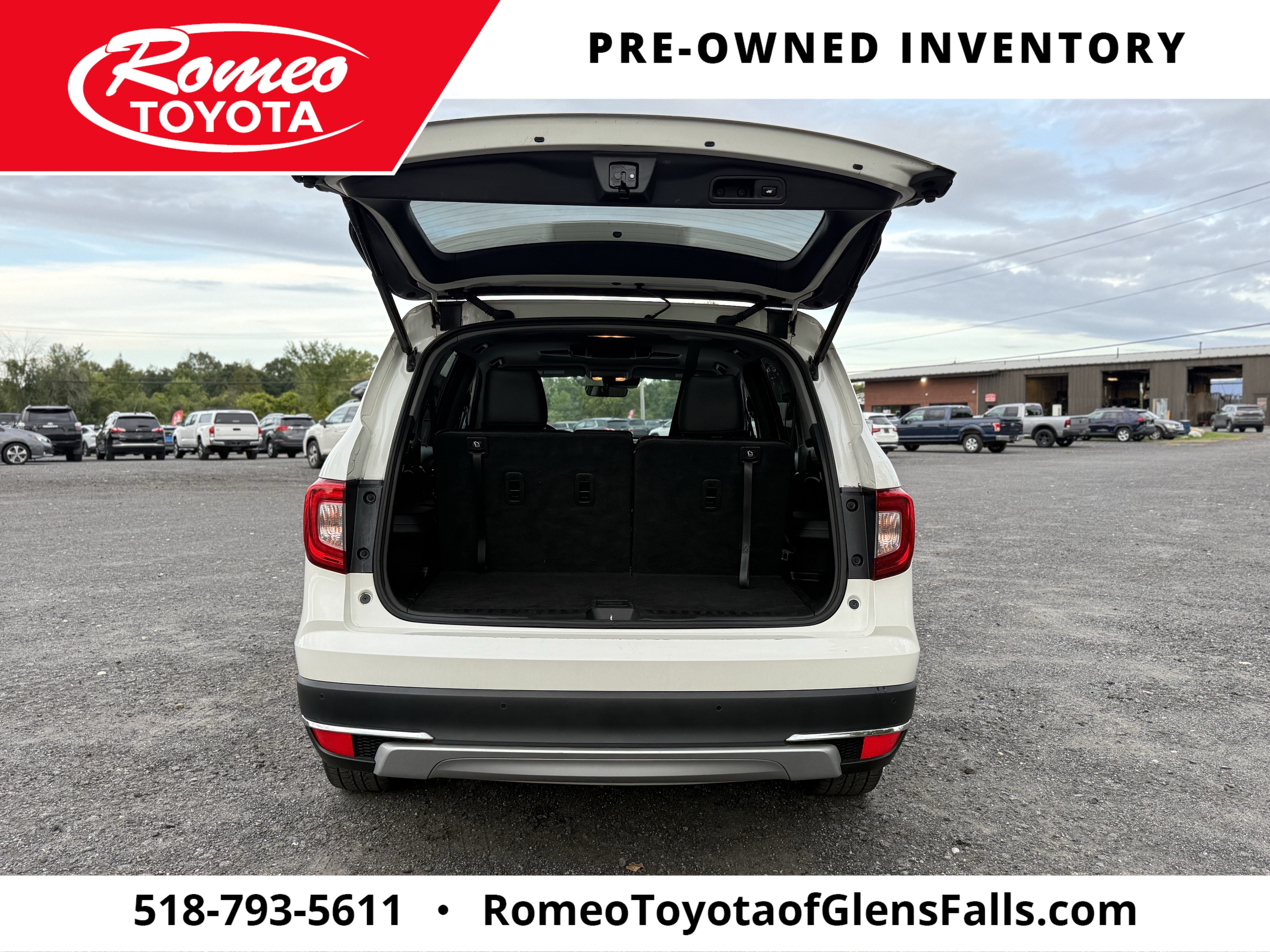 2019 Honda Pilot Touring 7 Passenger