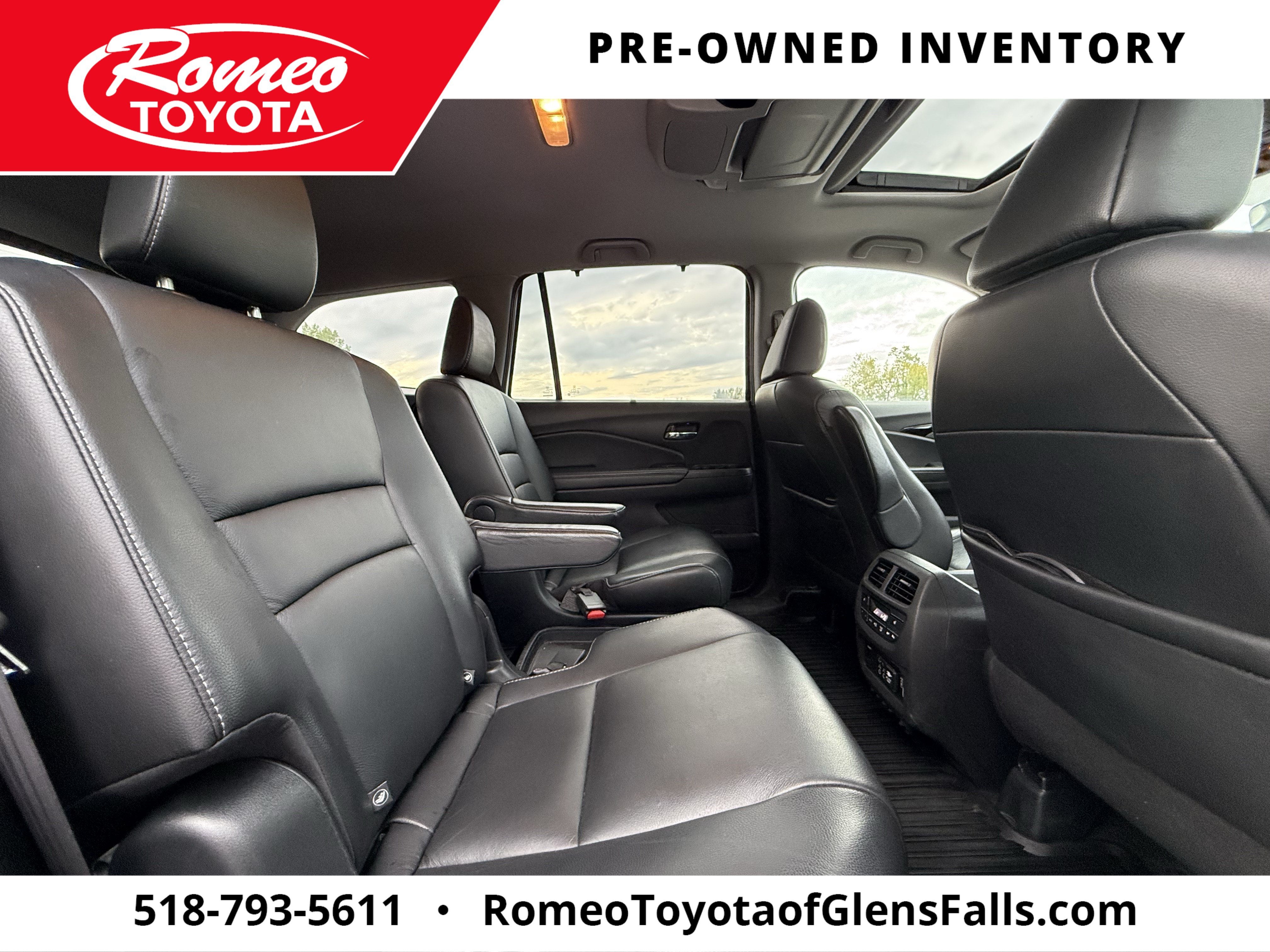 2019 Honda Pilot Touring 7 Passenger