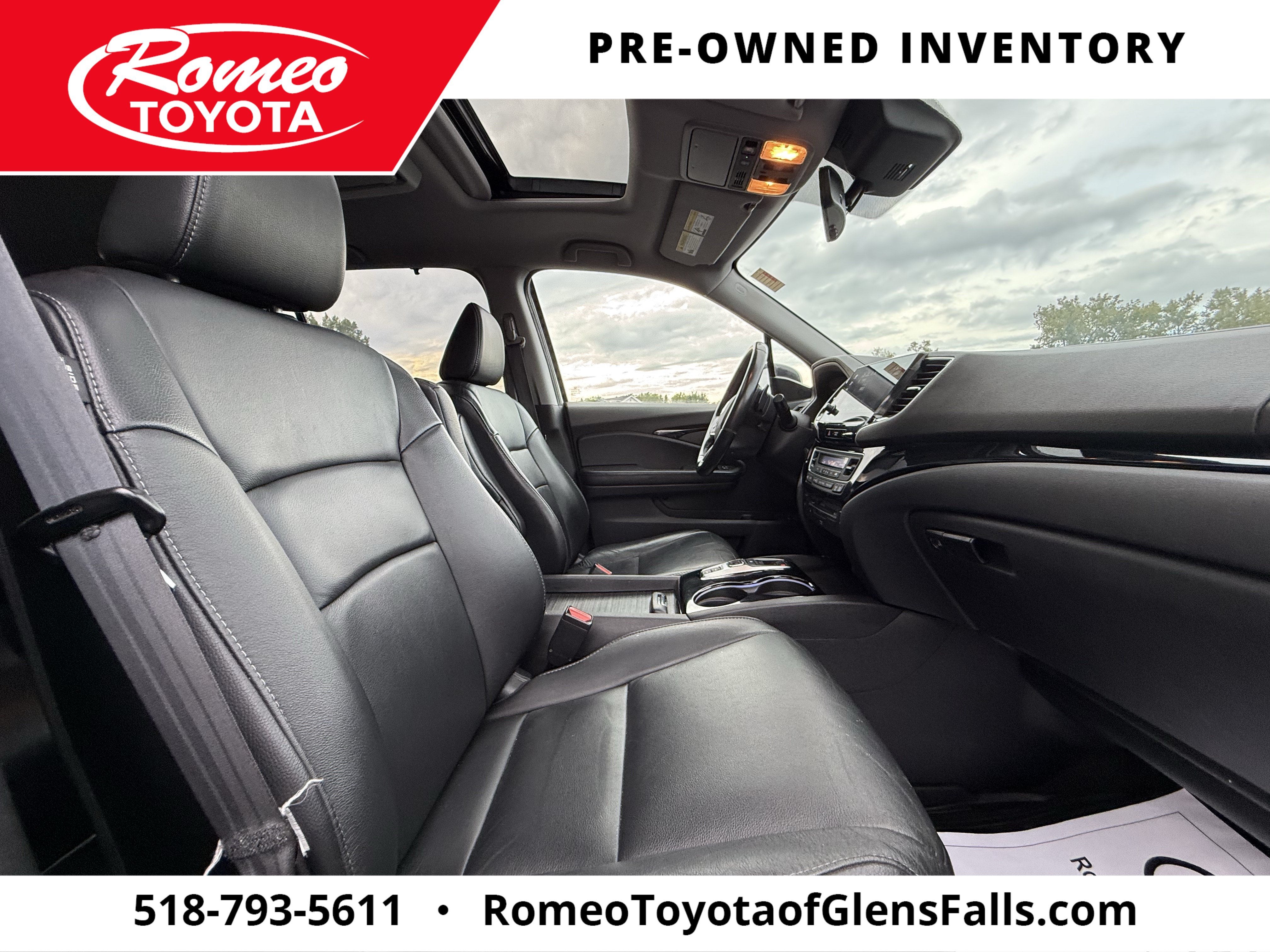 2019 Honda Pilot Touring 7 Passenger