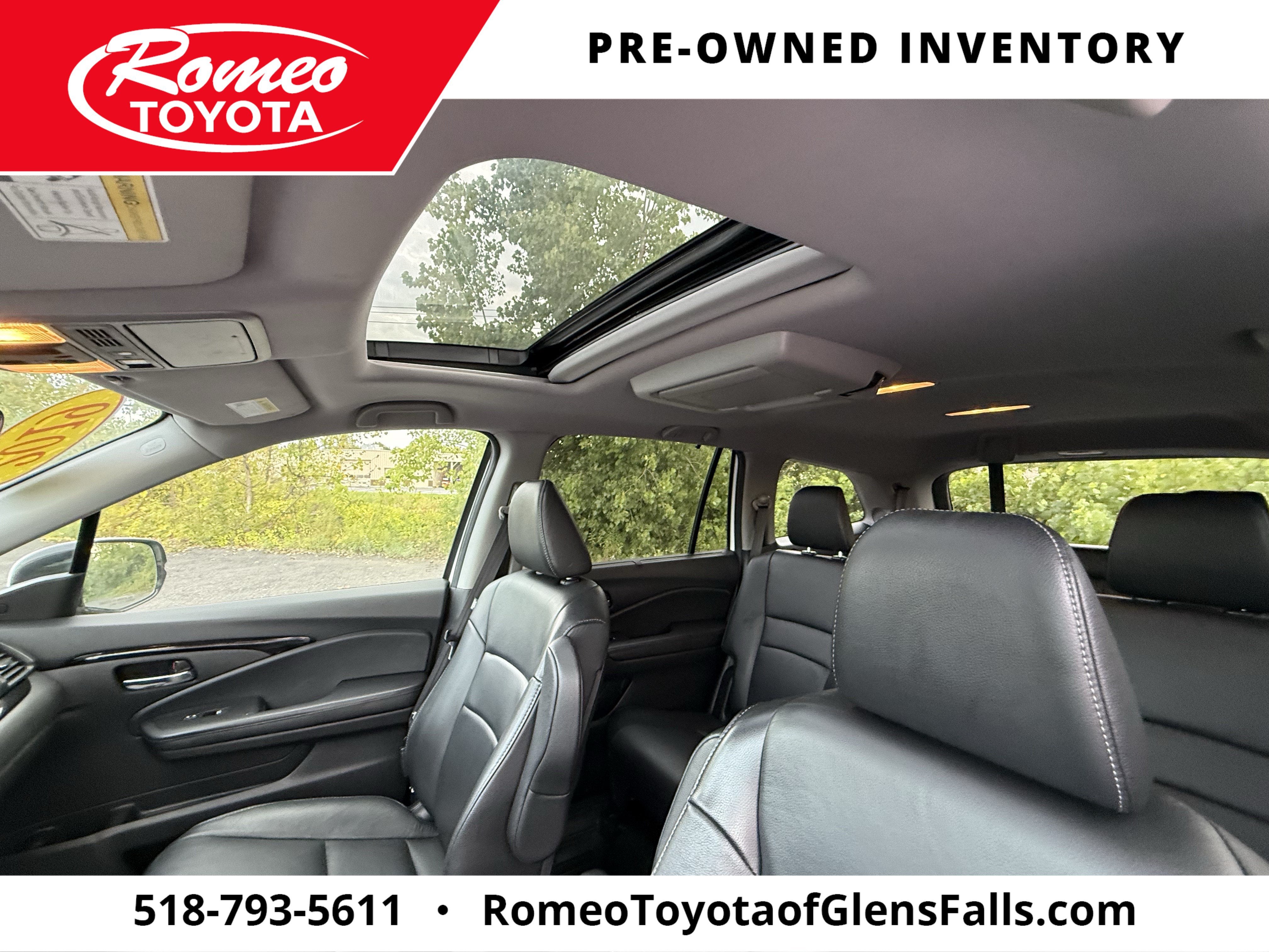 2019 Honda Pilot Touring 7 Passenger