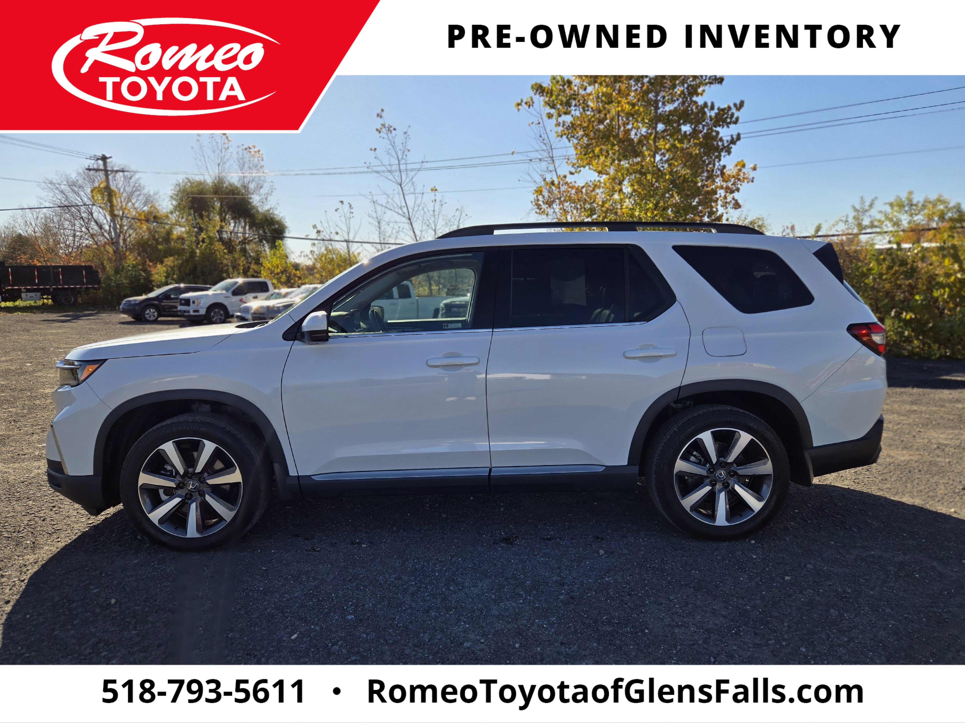 2024 Honda Pilot Touring