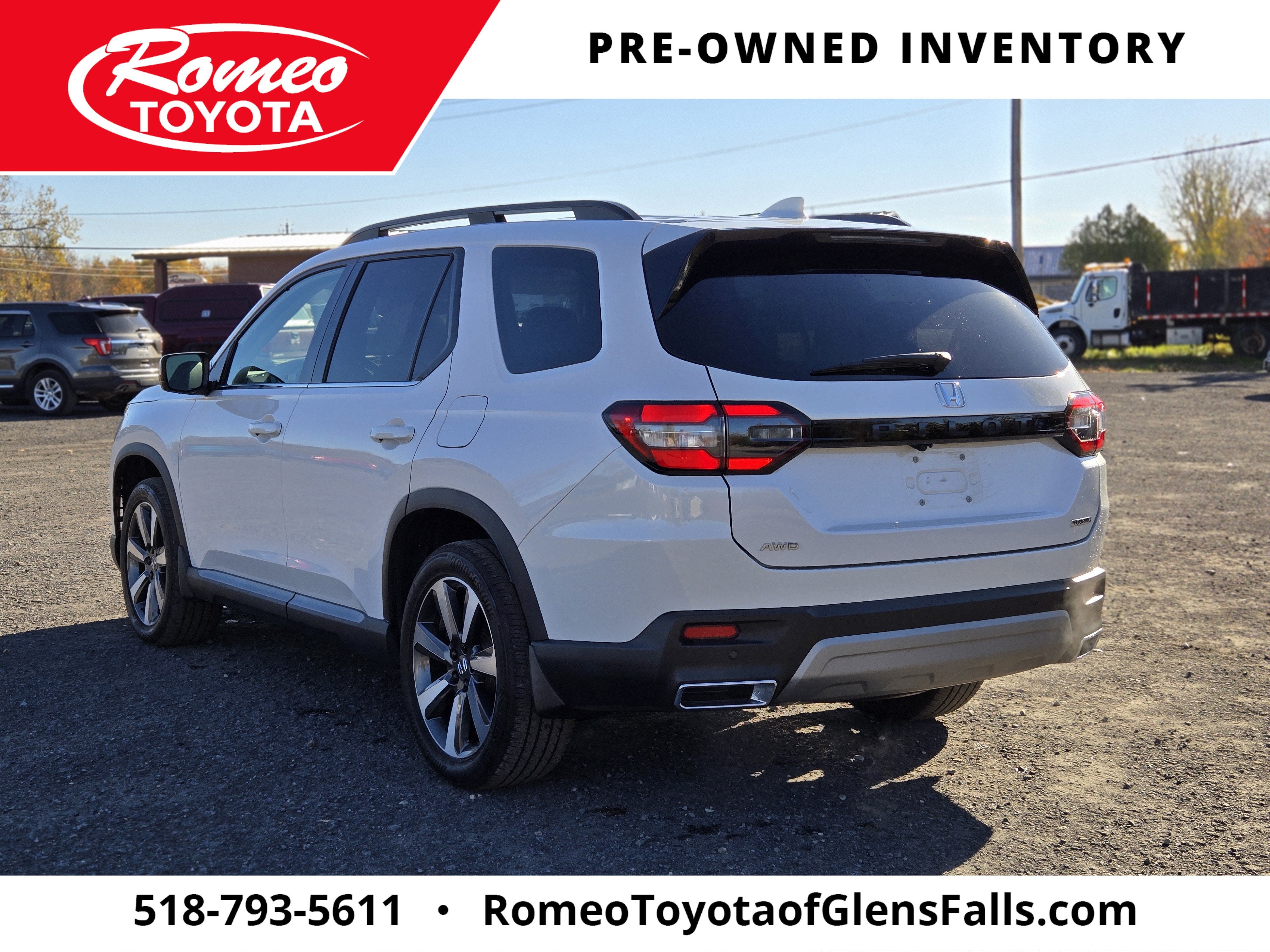 2024 Honda Pilot Touring