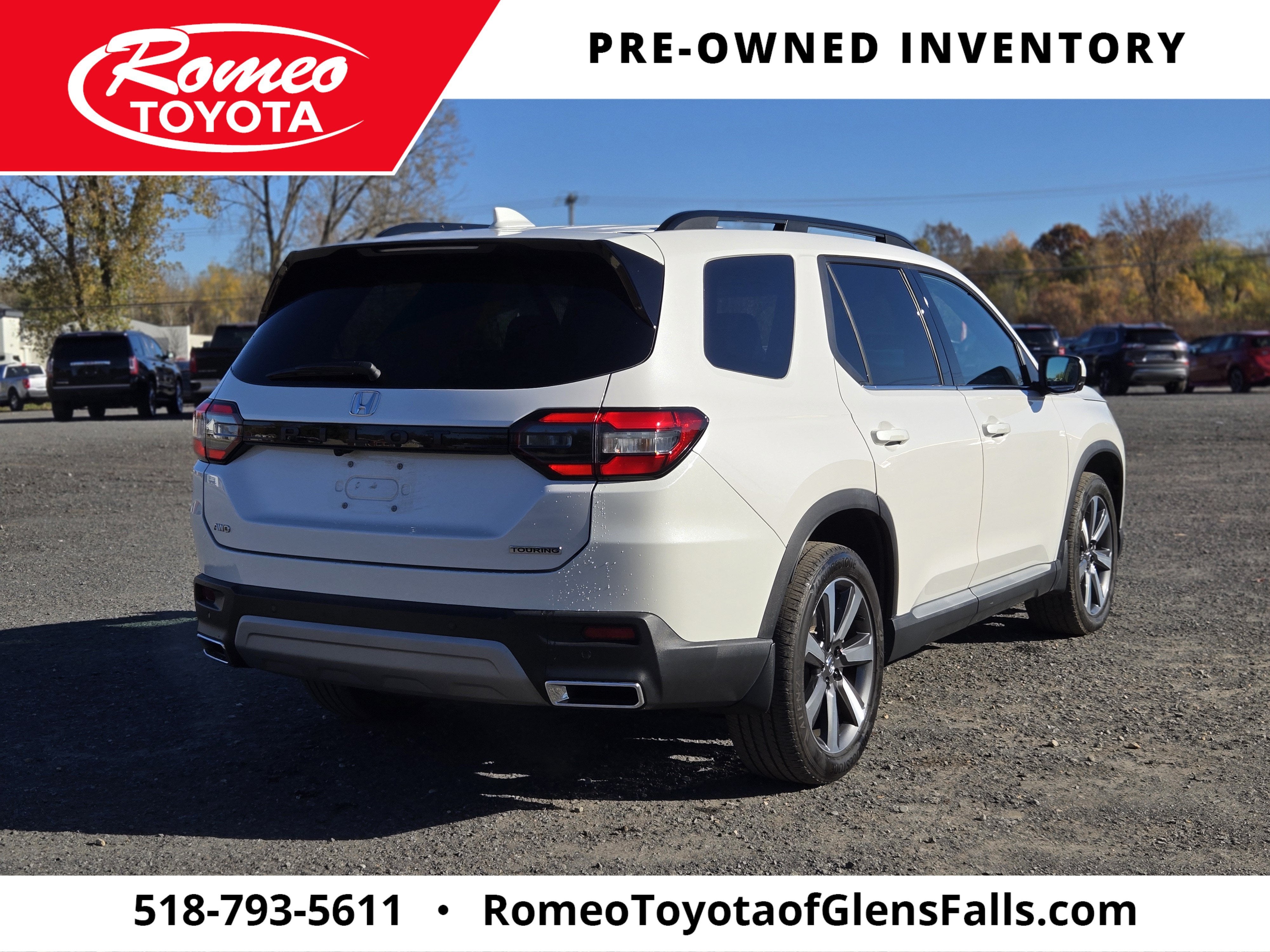 2024 Honda Pilot Touring