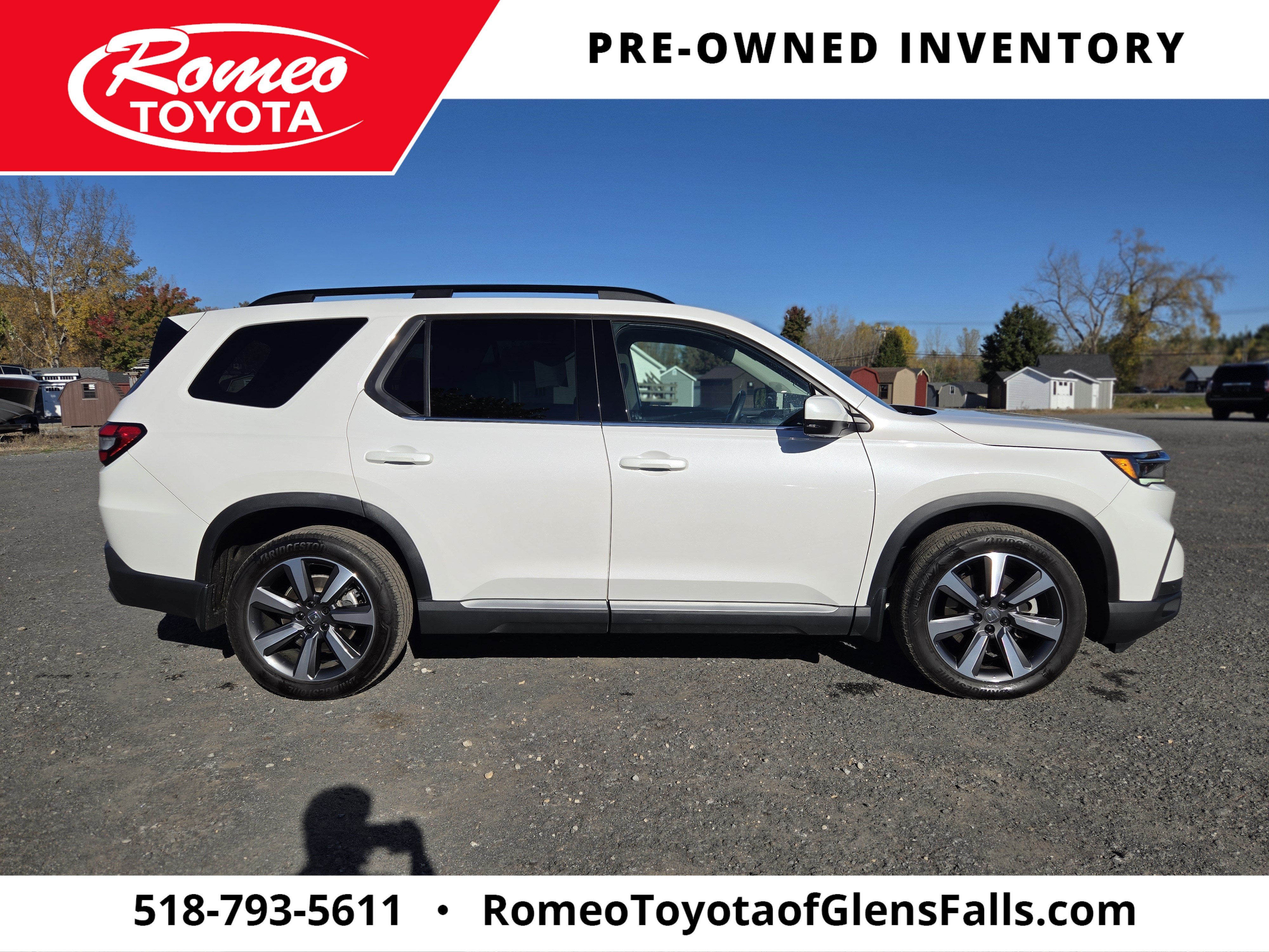 2024 Honda Pilot Touring