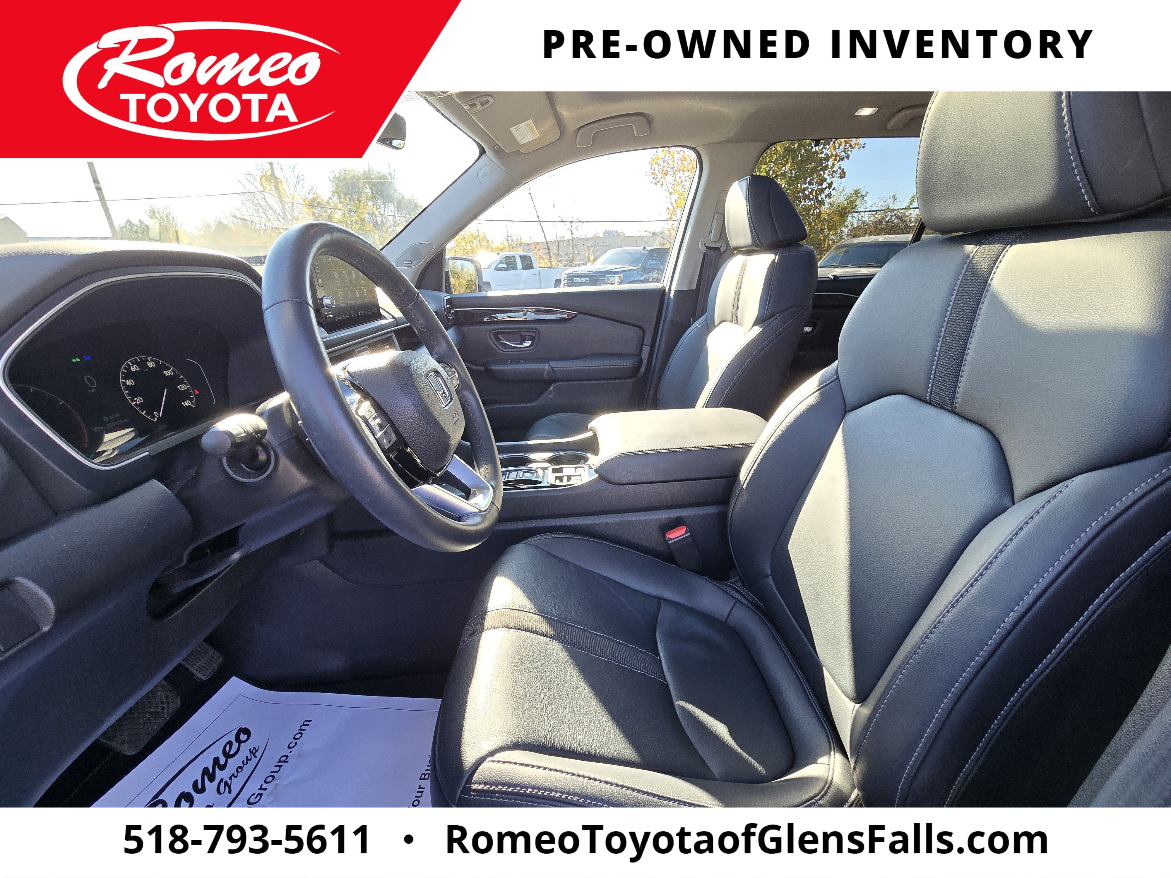 2024 Honda Pilot Touring
