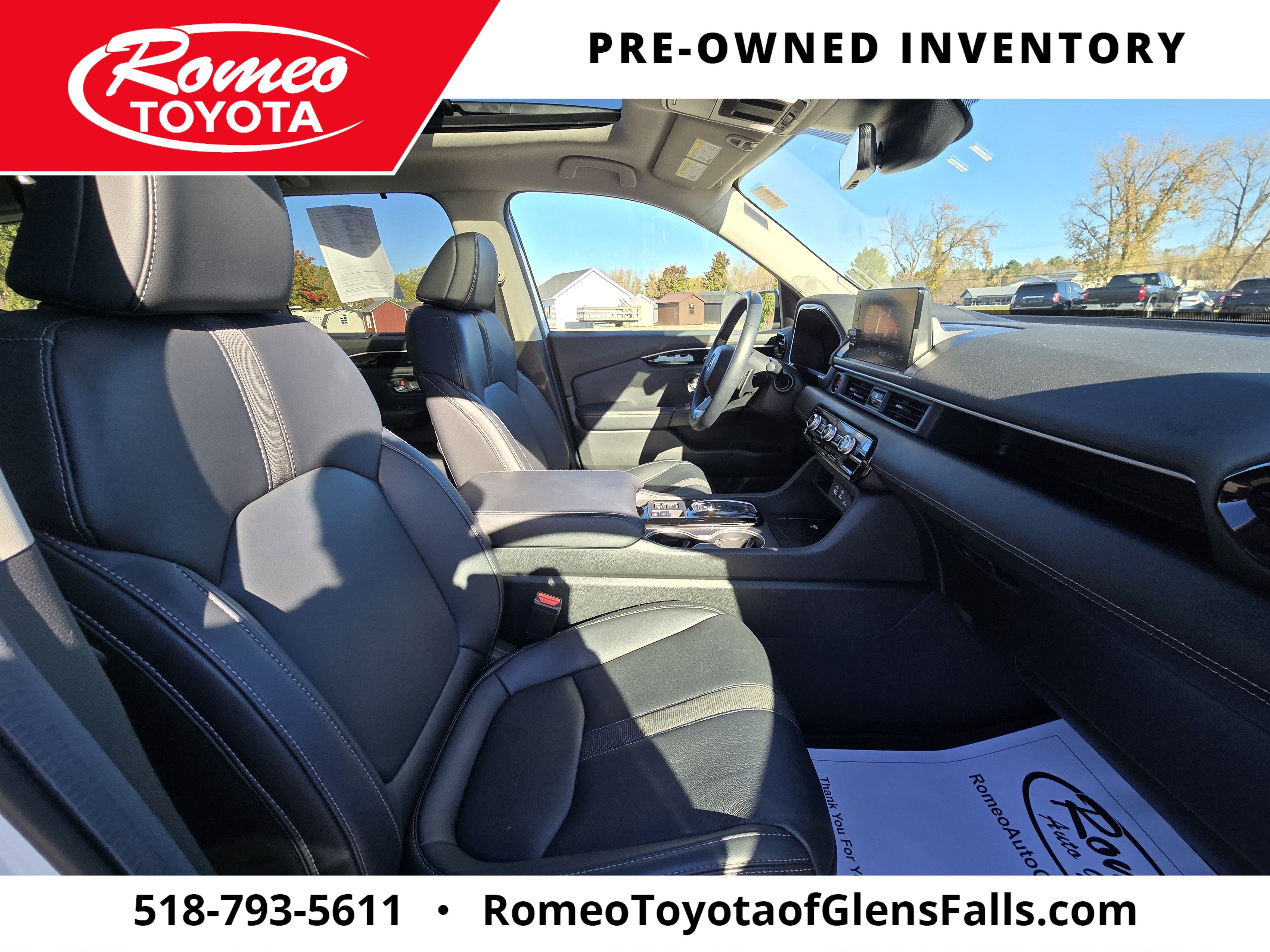 2024 Honda Pilot Touring