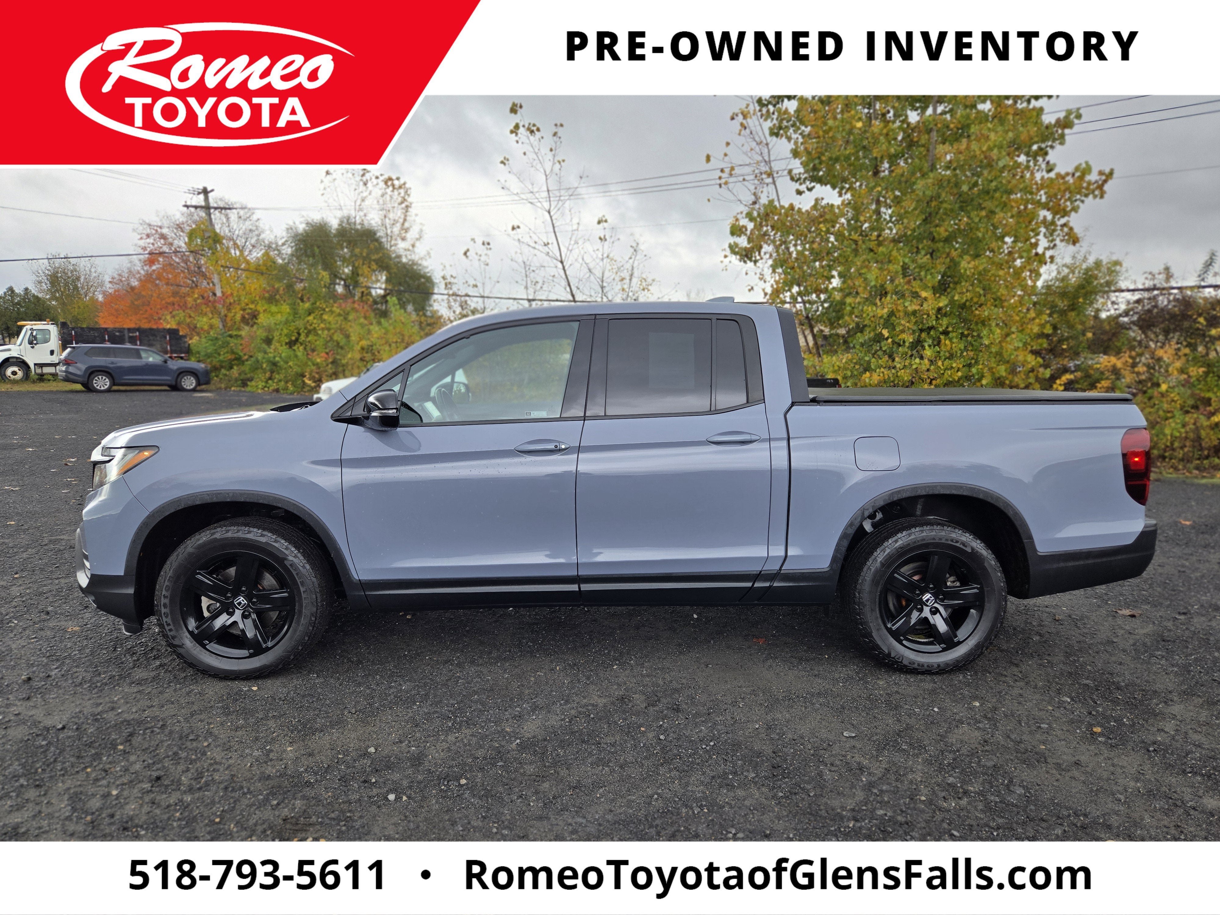 2022 Honda Ridgeline Black Edition