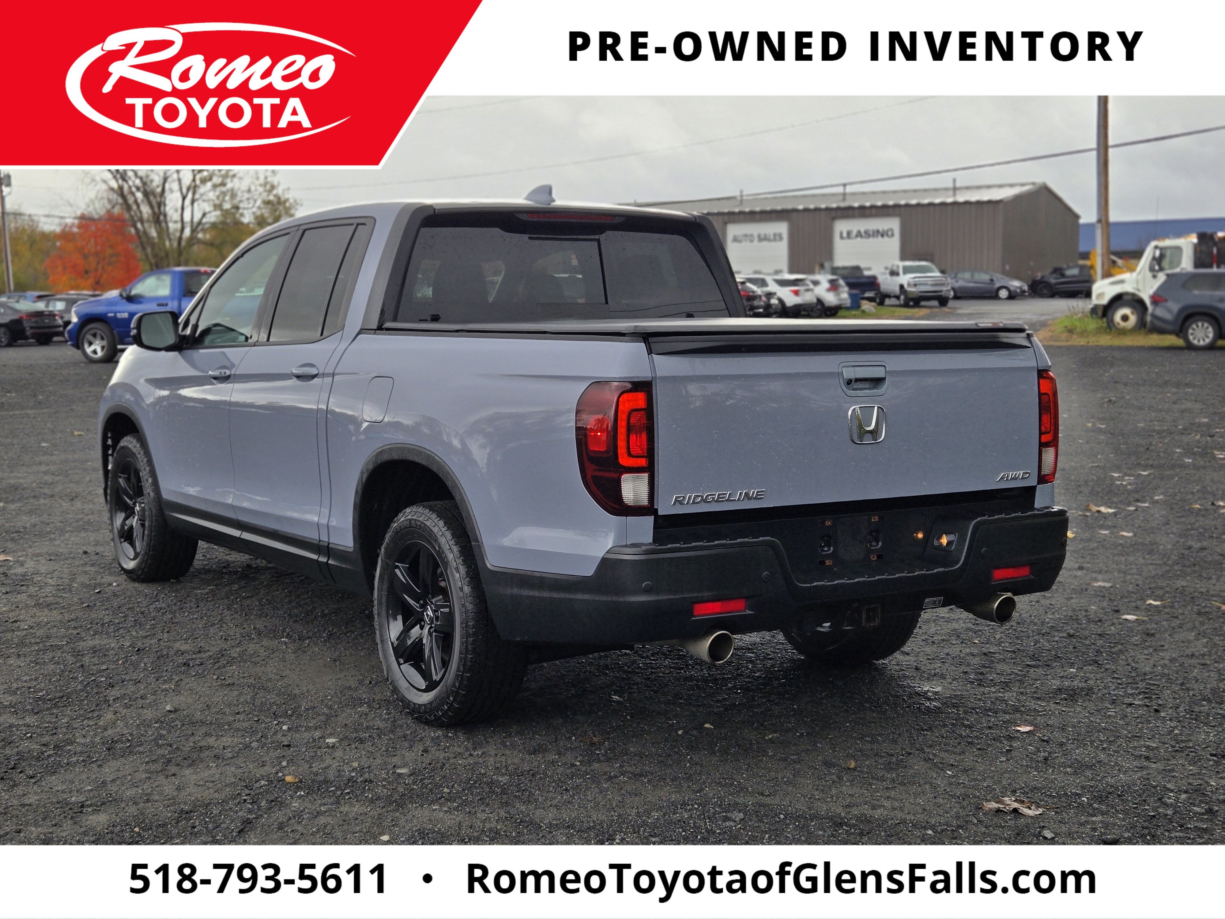 2022 Honda Ridgeline Black Edition