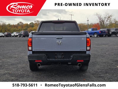 2022 Honda Ridgeline Black Edition