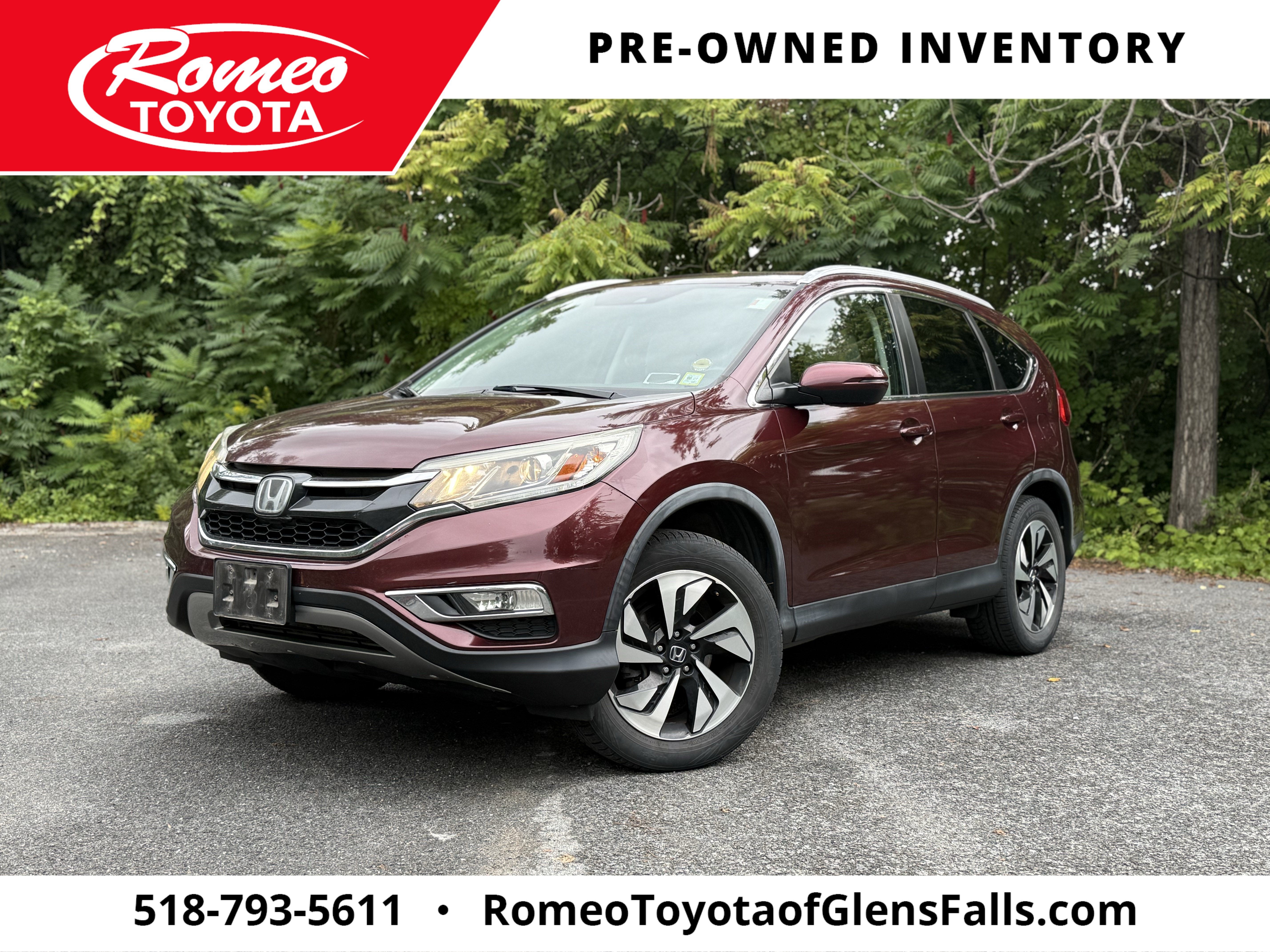 2016 Honda CR-V Touring
