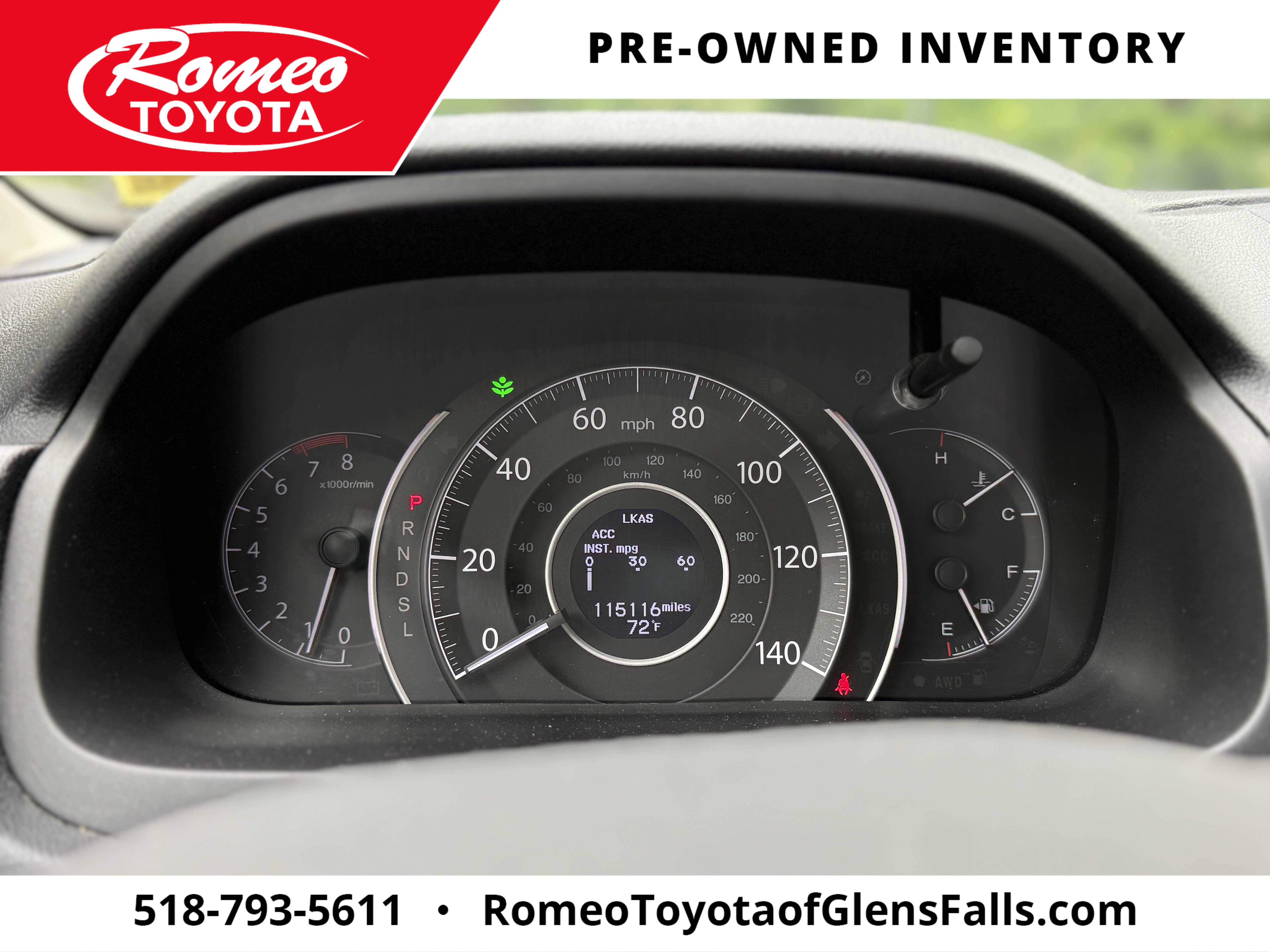 2016 Honda CR-V Touring