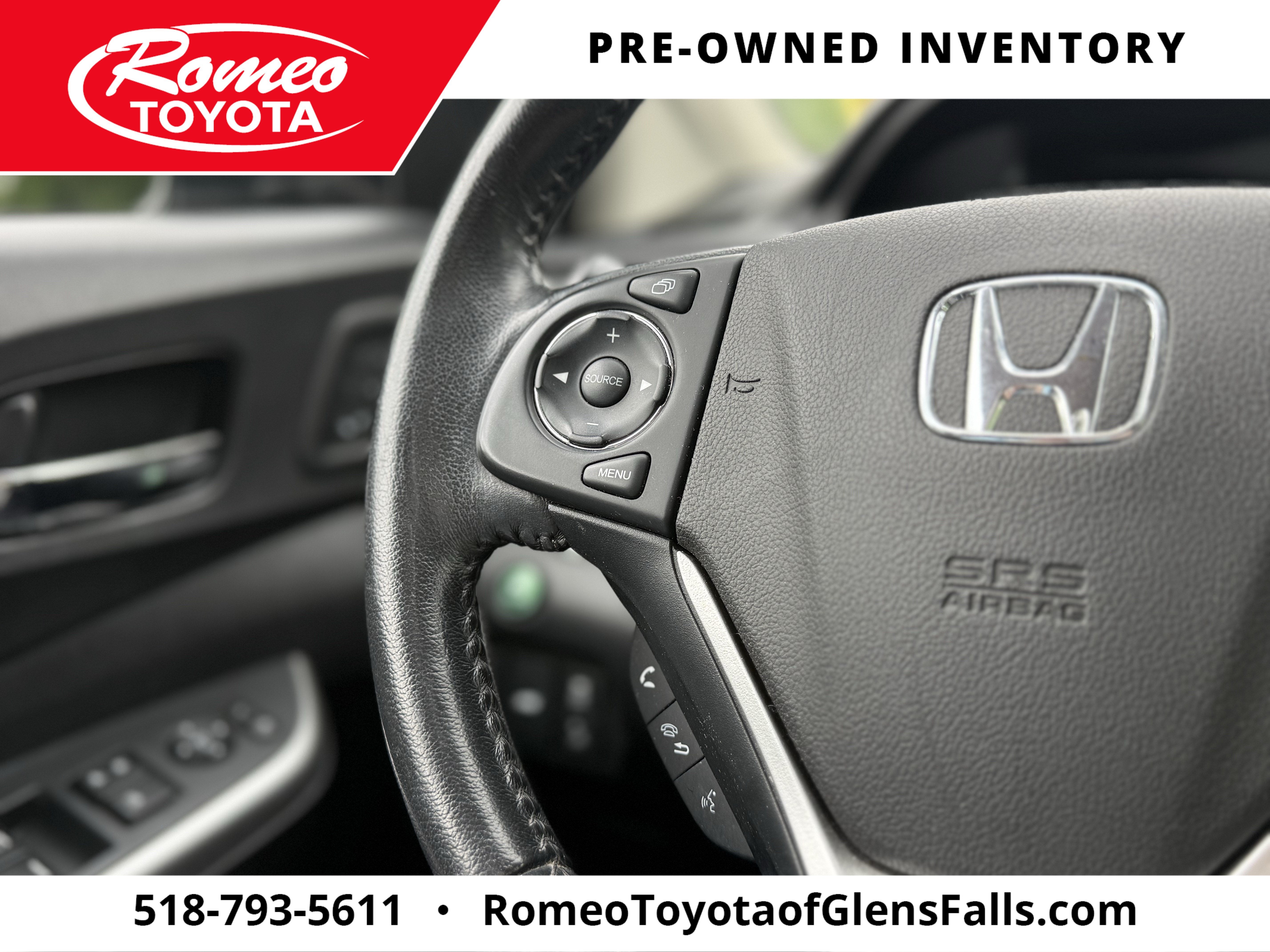 2016 Honda CR-V Touring