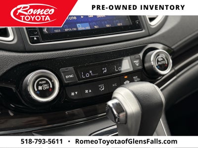 2016 Honda CR-V Touring