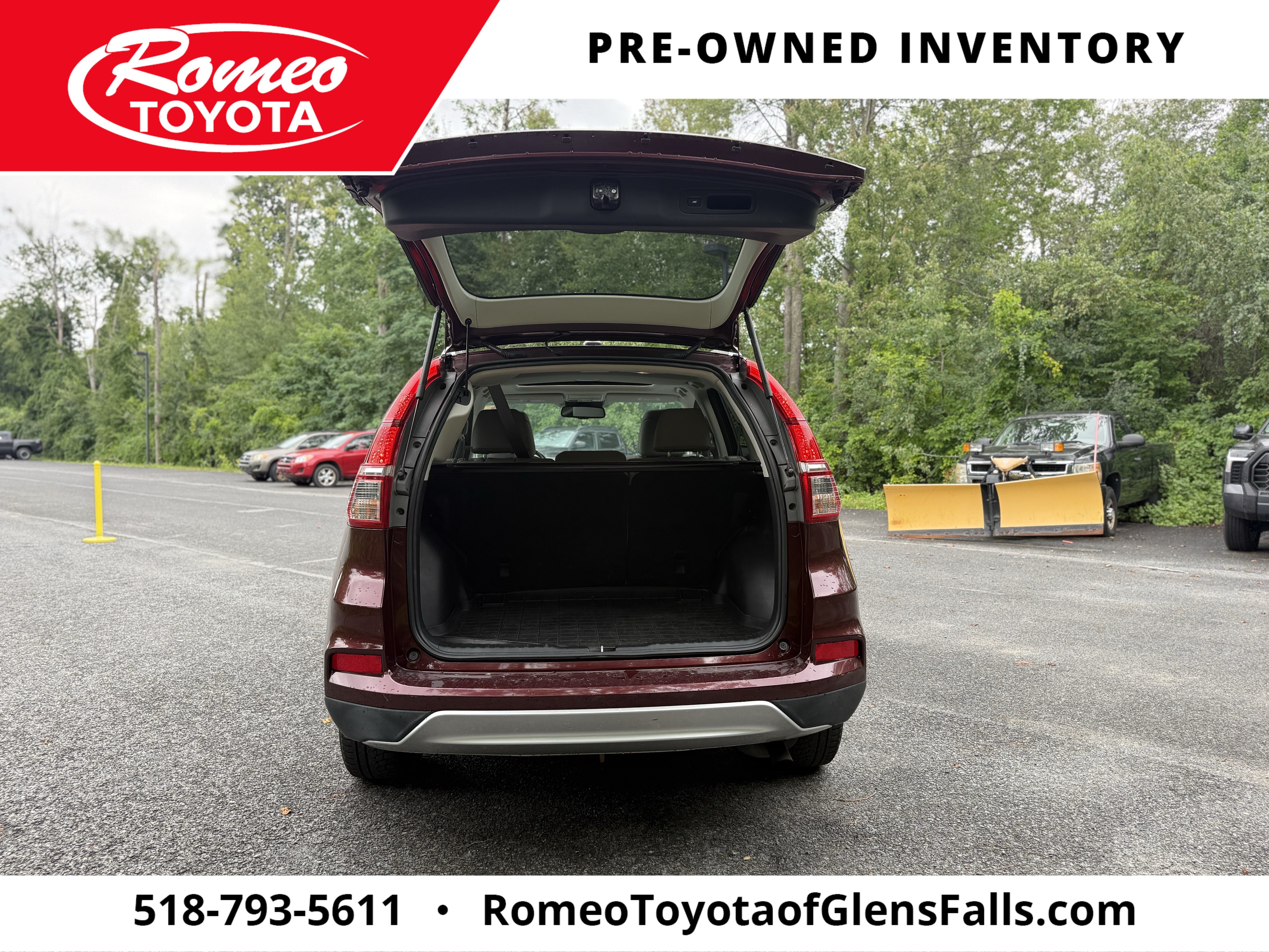 2016 Honda CR-V Touring