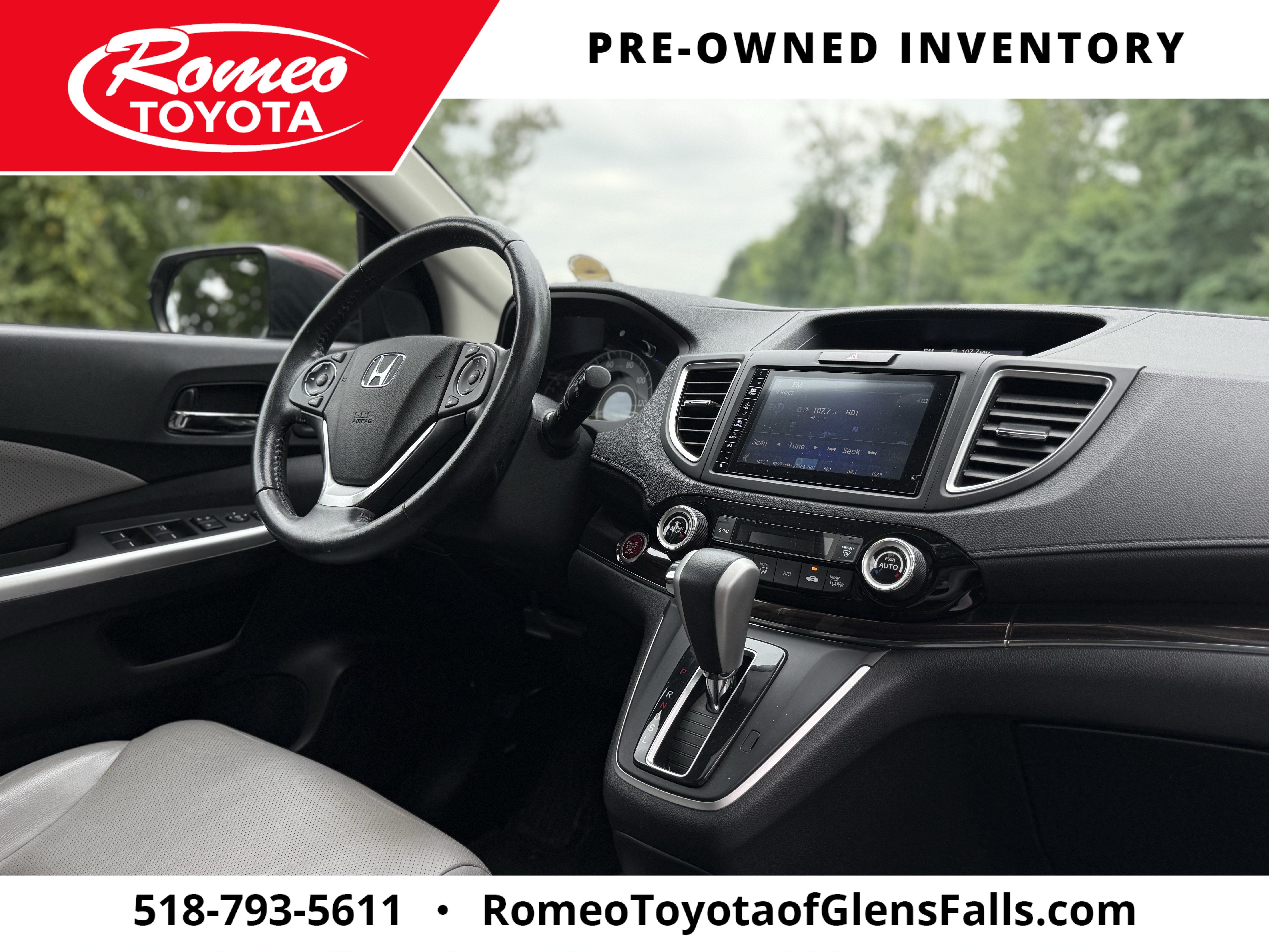 2016 Honda CR-V Touring