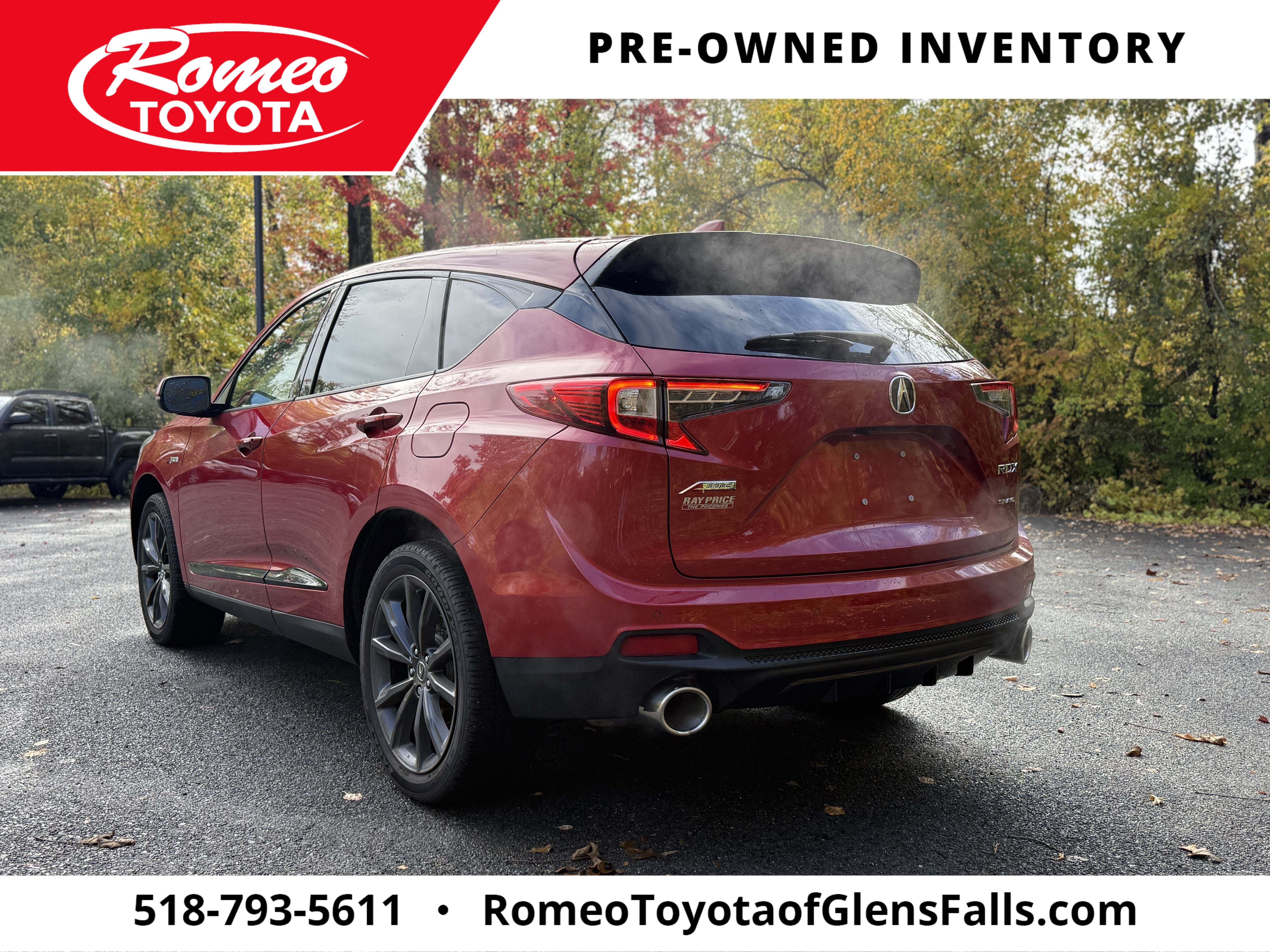 2025 Acura RDX A-Spec Package SH-AWD