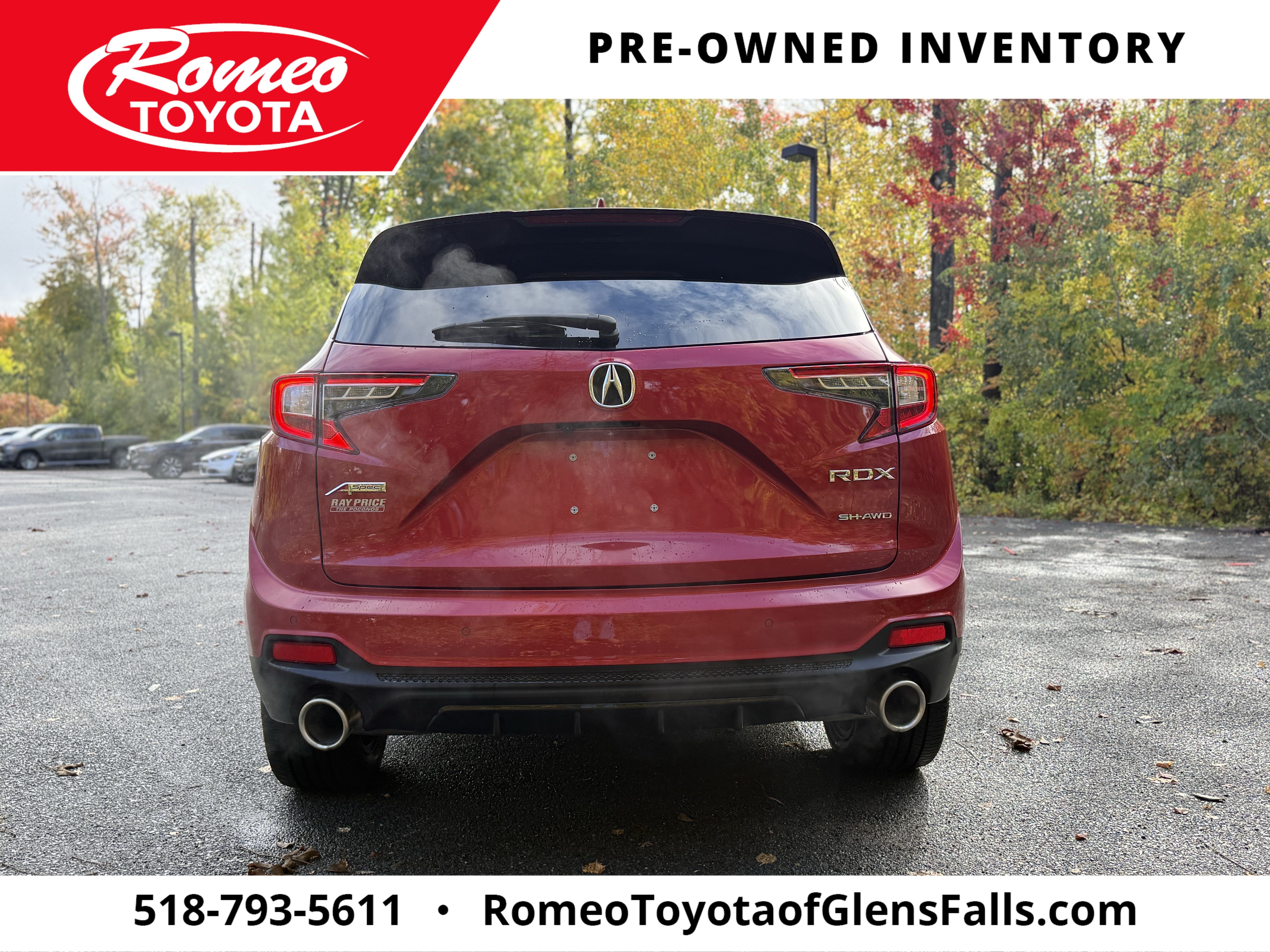 2025 Acura RDX A-Spec Package SH-AWD