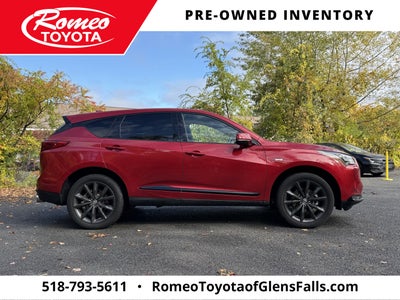 2025 Acura RDX A-Spec Package SH-AWD