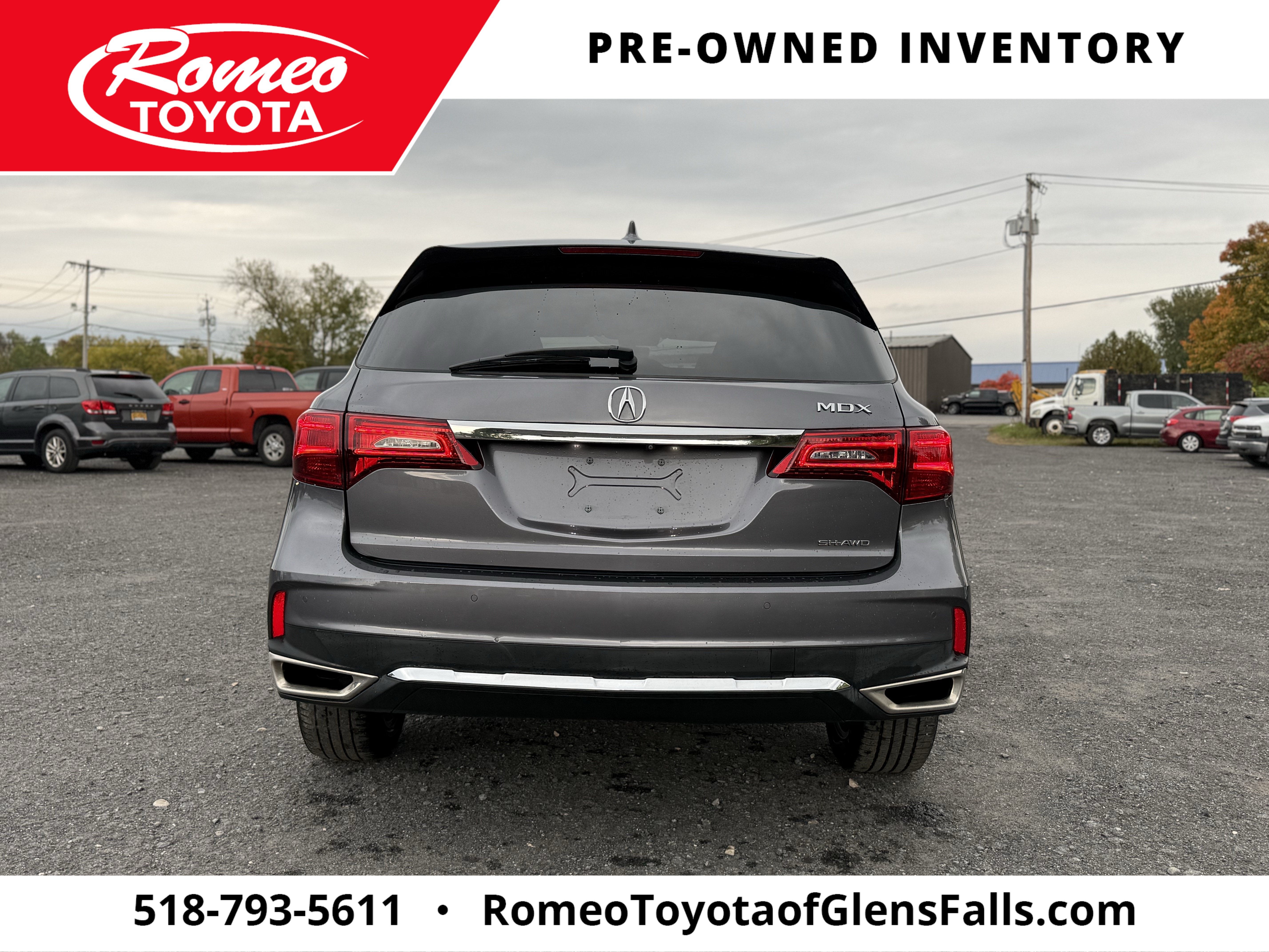 2020 Acura MDX Technology SH-AWD