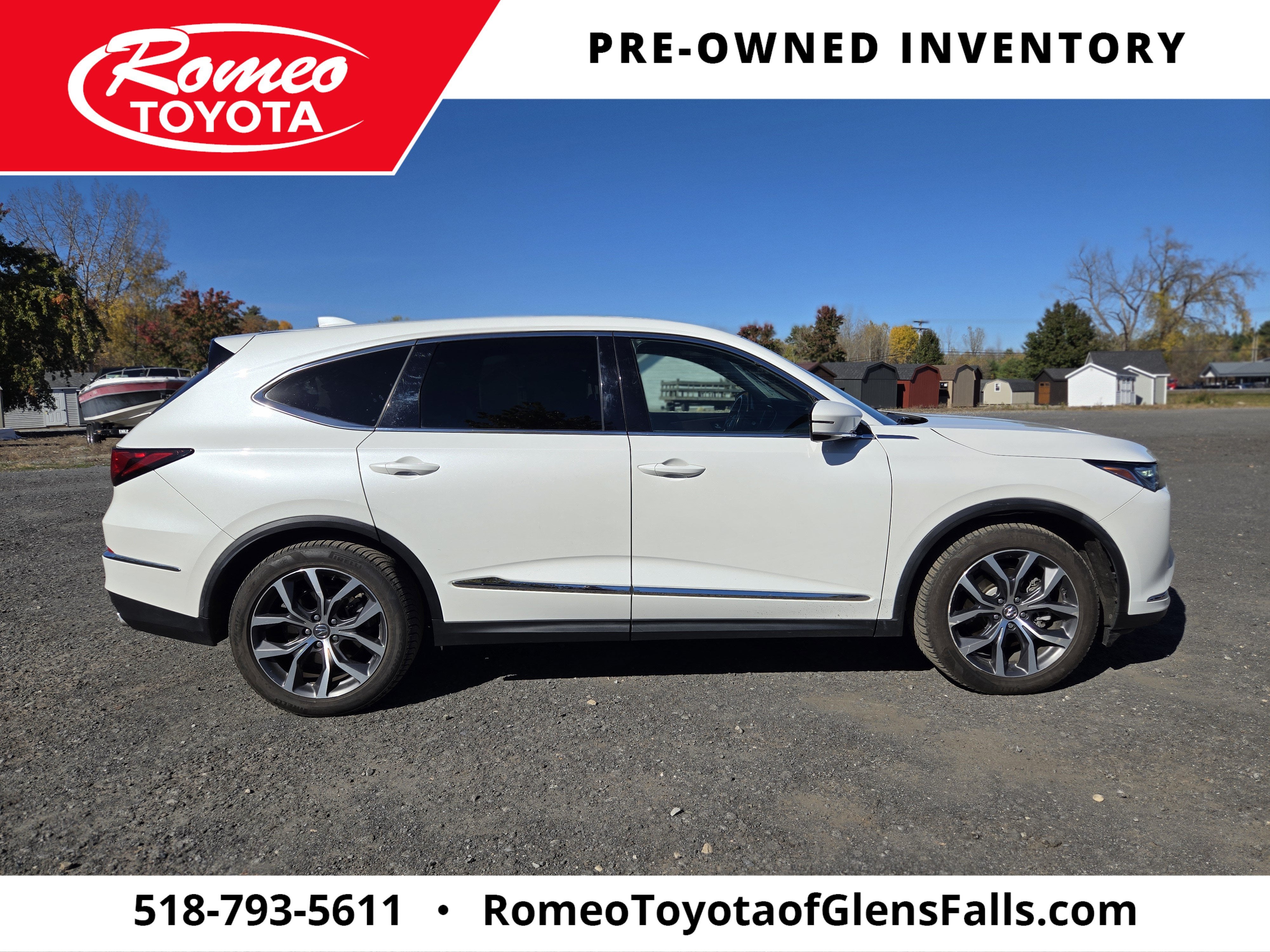 2022 Acura MDX Technology SH-AWD