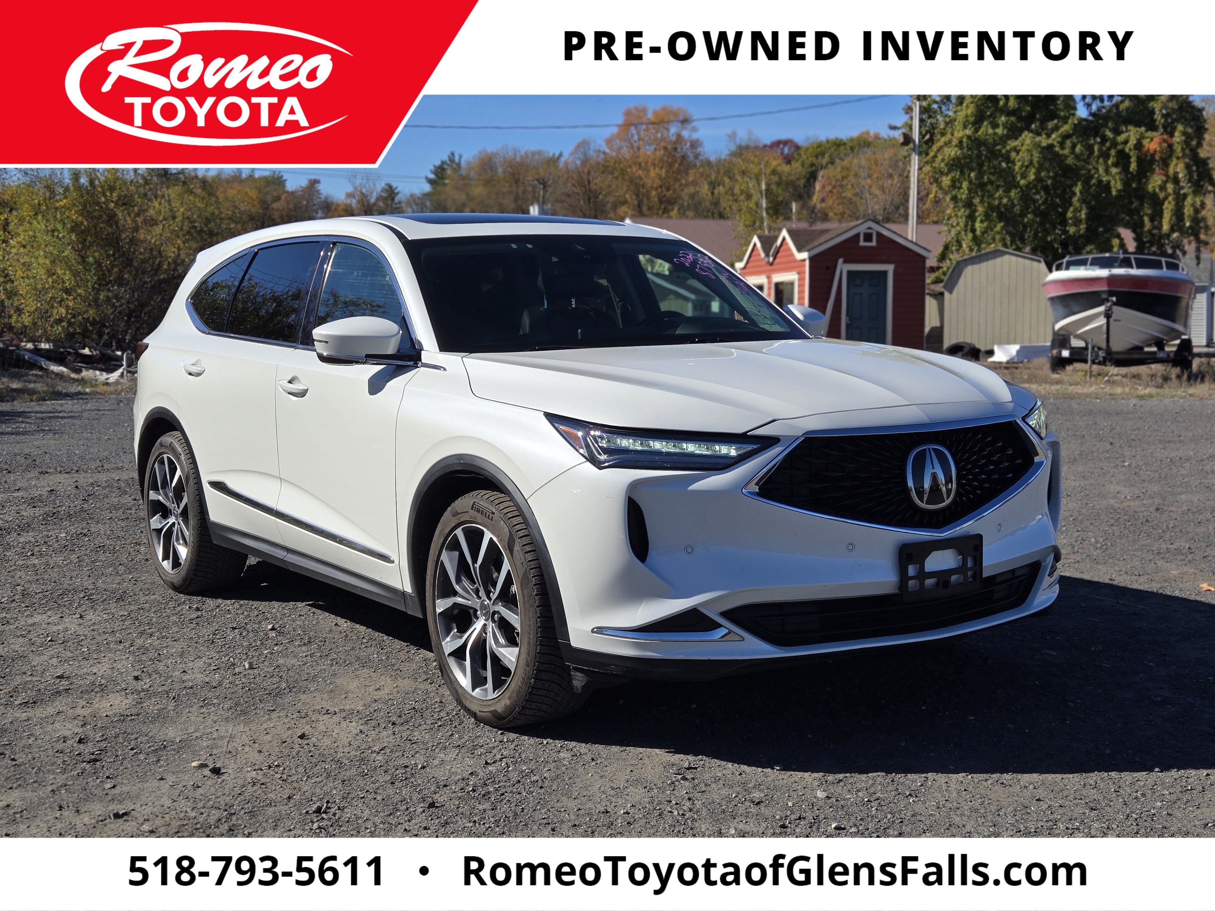 2022 Acura MDX Technology SH-AWD