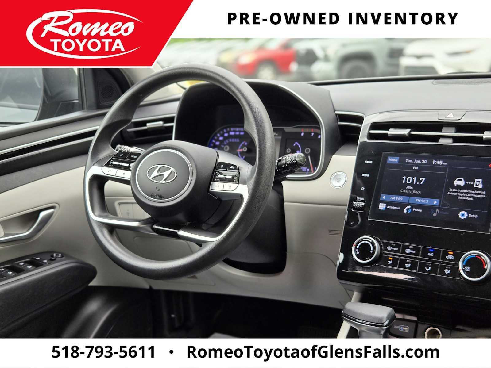 2022 Hyundai Tucson SEL