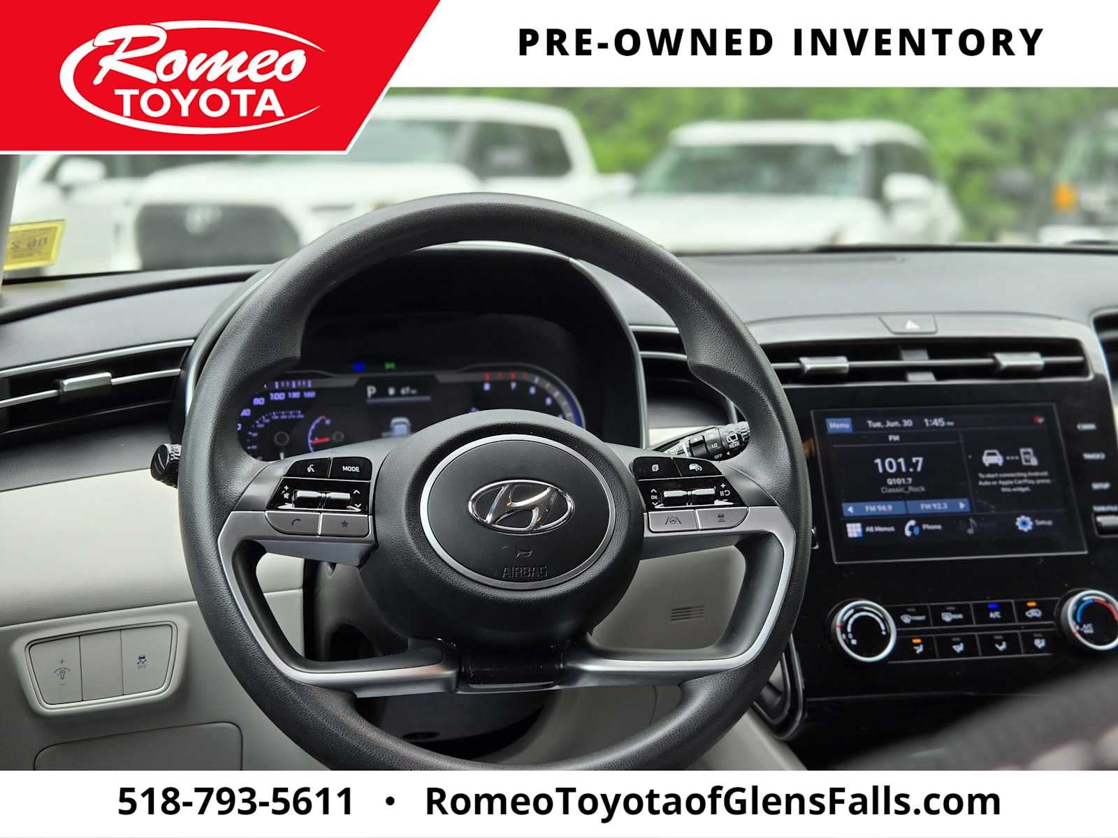 2022 Hyundai Tucson SEL