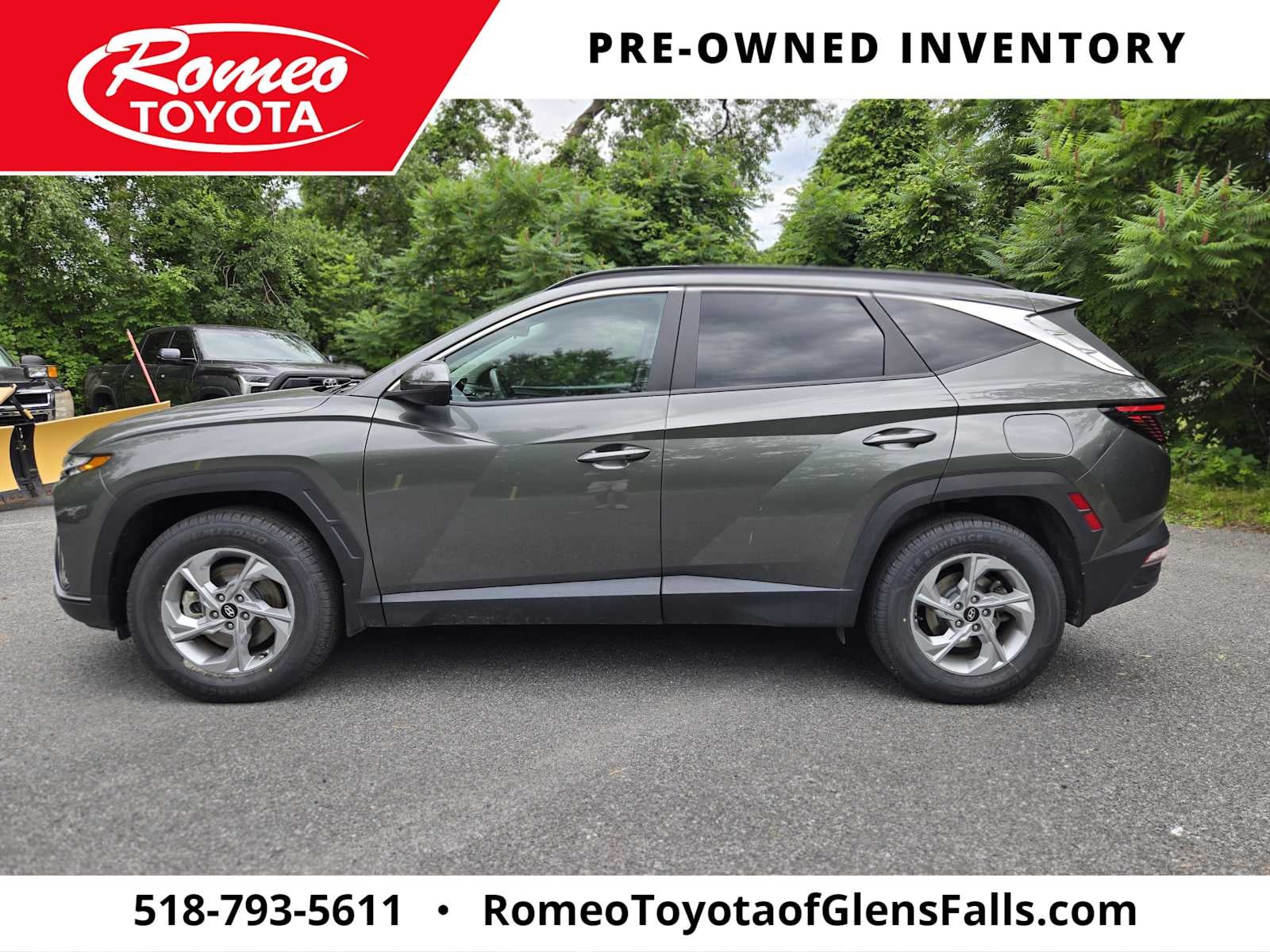 2022 Hyundai Tucson SEL