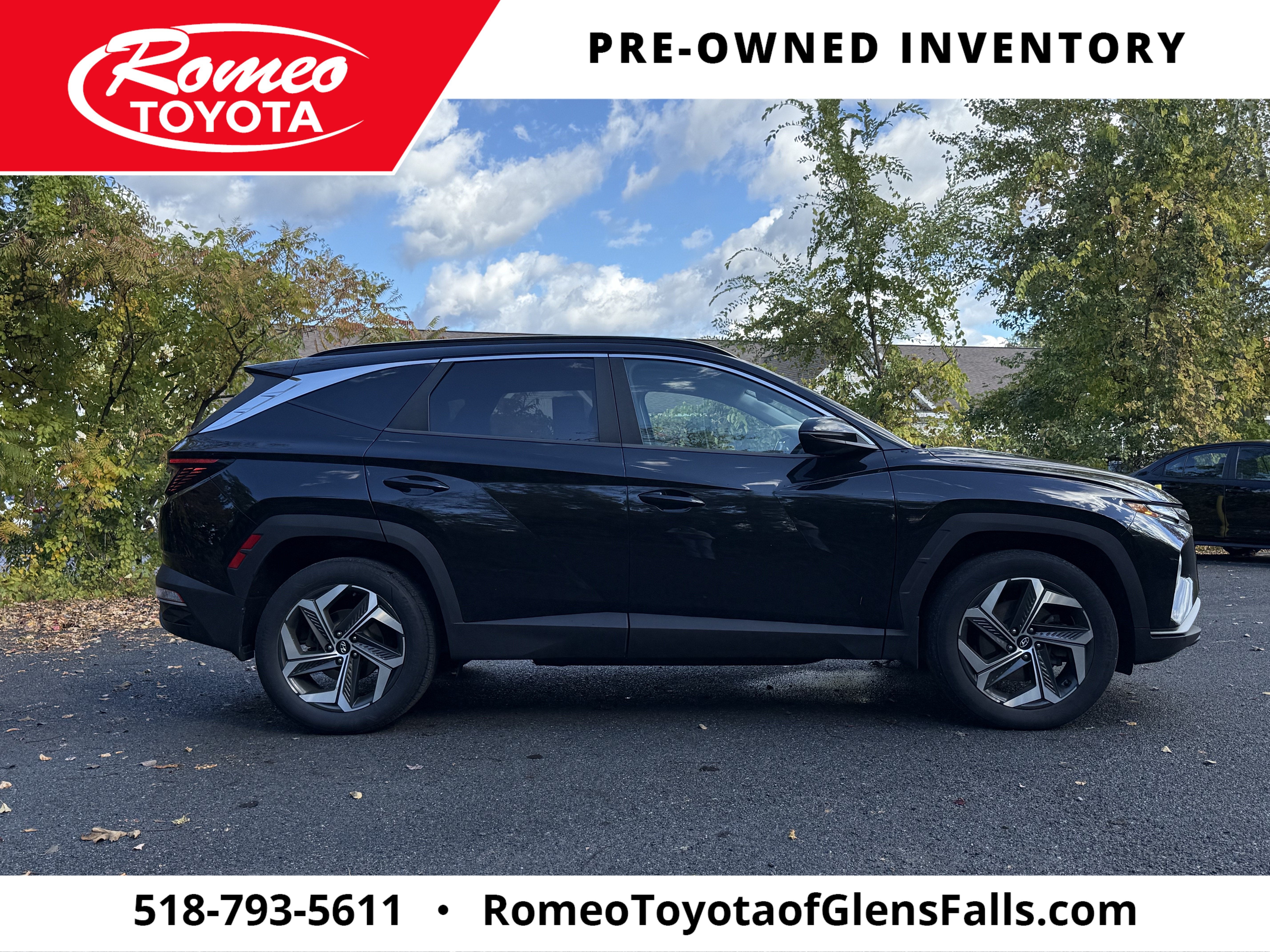2022 Hyundai Tucson SEL