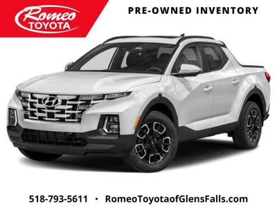 2022 Hyundai Santa Cruz SEL Premium