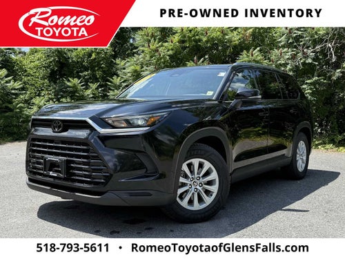 2024 Toyota Grand Highlander XLE