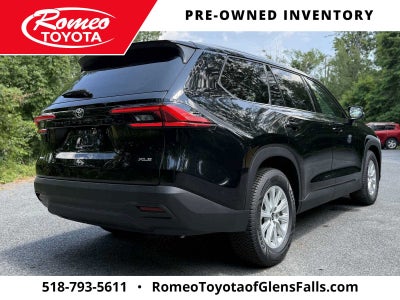 2024 Toyota Grand Highlander XLE