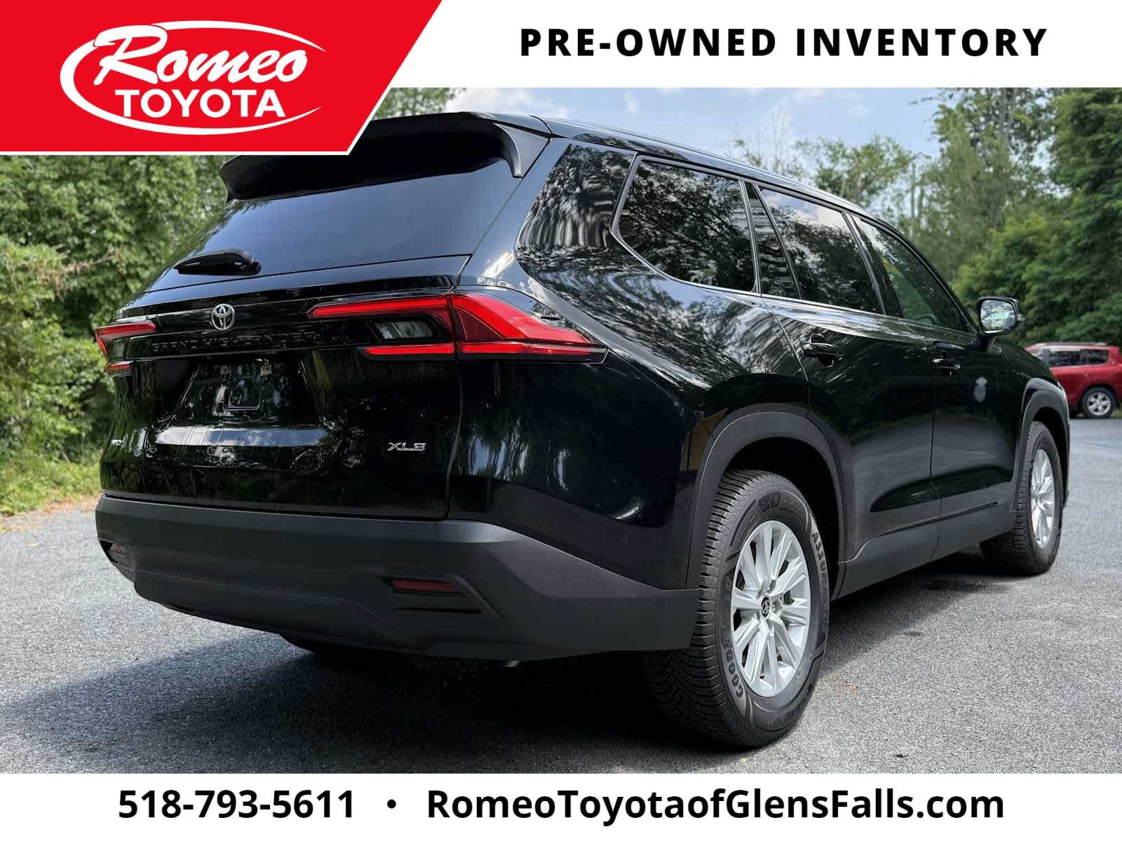2024 Toyota Grand Highlander XLE