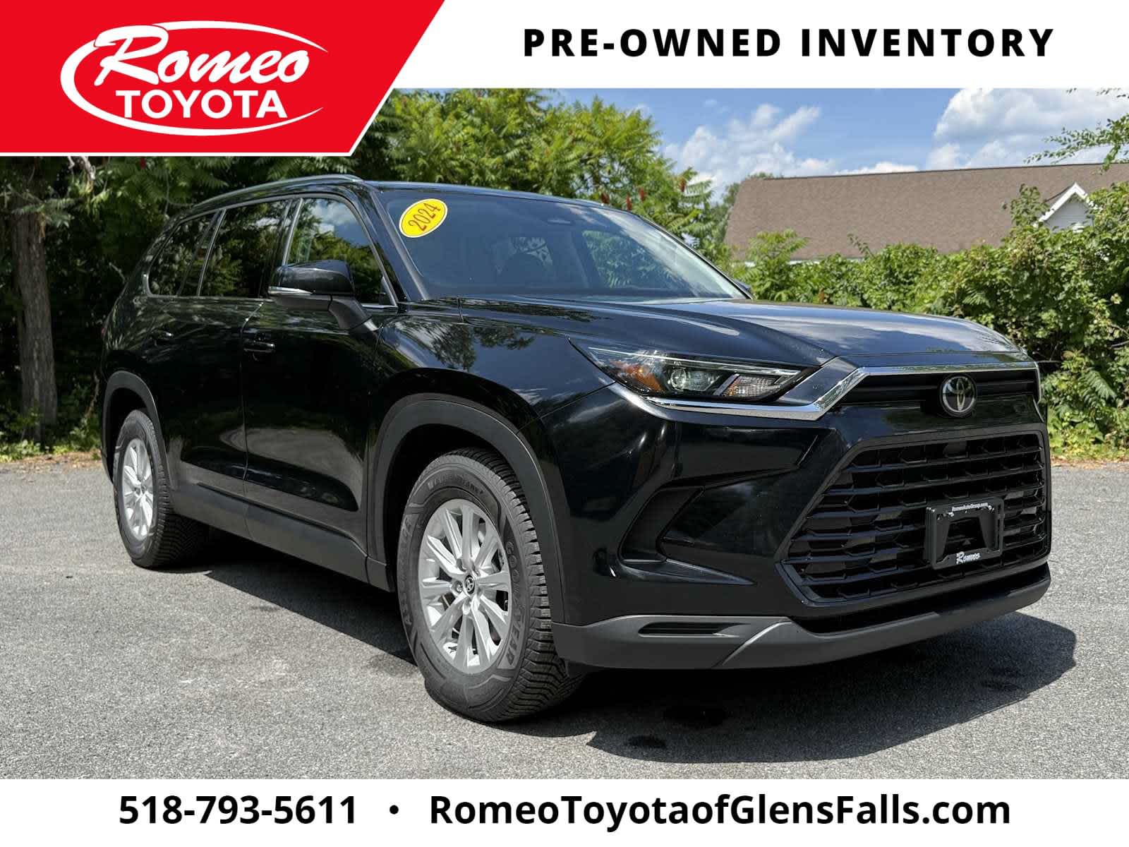 2024 Toyota Grand Highlander XLE