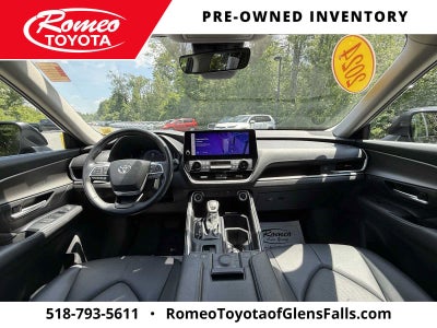 2024 Toyota Grand Highlander XLE