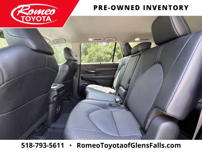 2024 Toyota Grand Highlander XLE