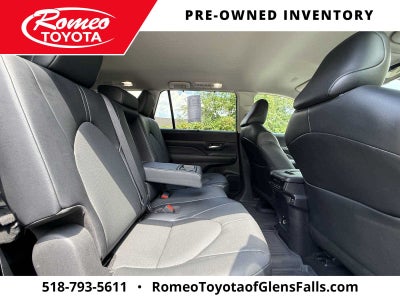 2024 Toyota Grand Highlander XLE