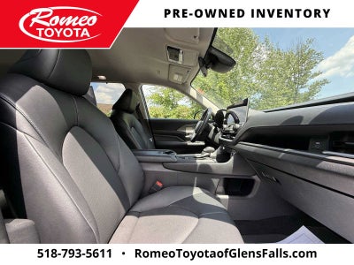 2024 Toyota Grand Highlander XLE