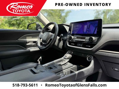 2024 Toyota Grand Highlander XLE