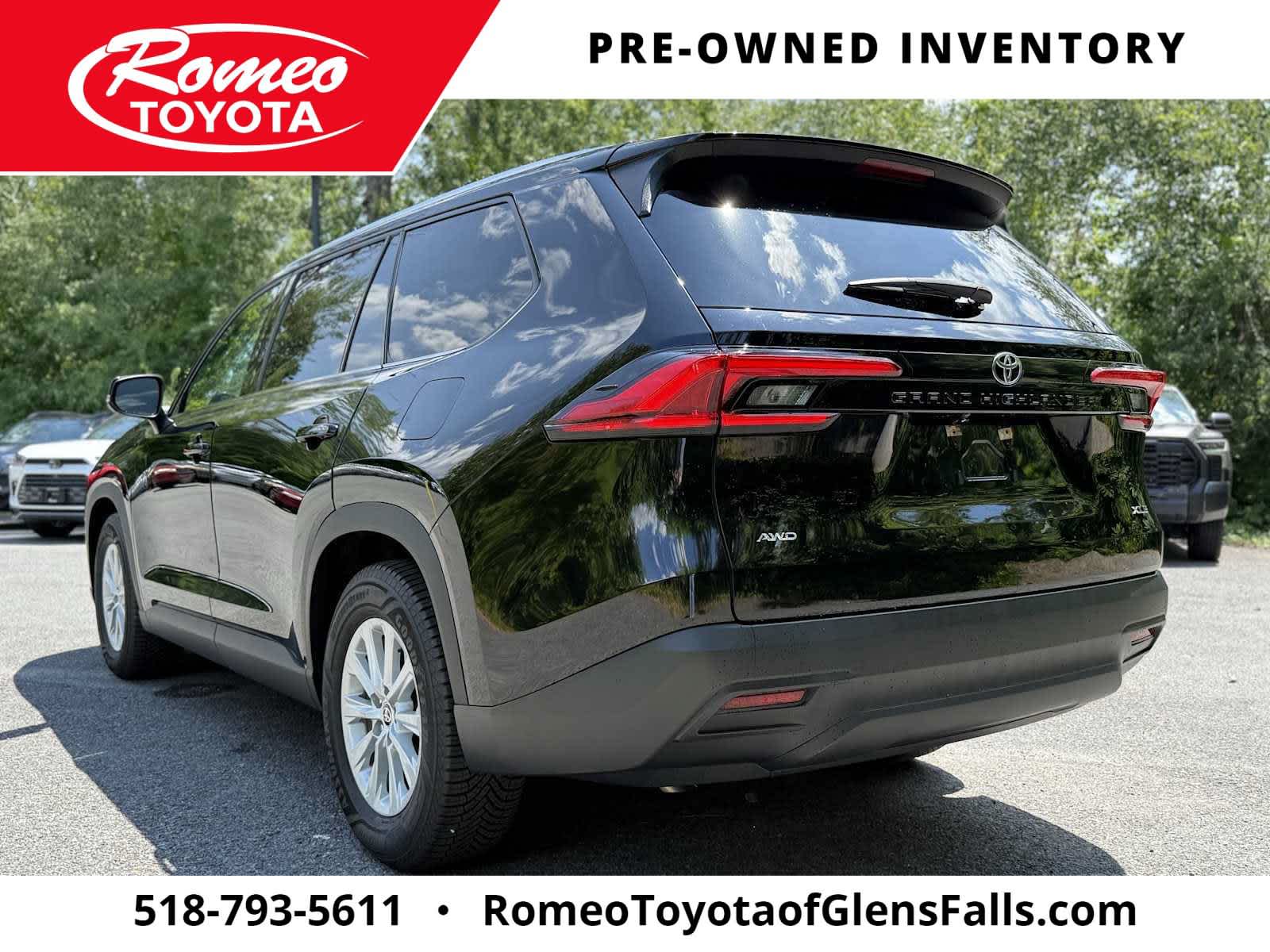 2024 Toyota Grand Highlander XLE